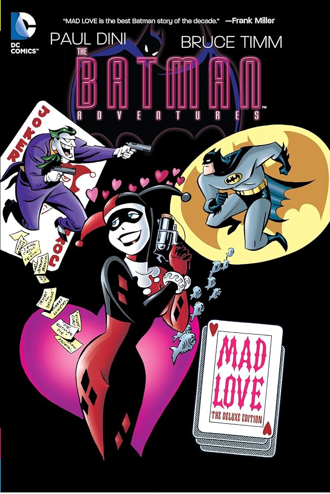 Batman Adventures Mad Love Special #01 (One Shot) [Facsimile Edition Foil]