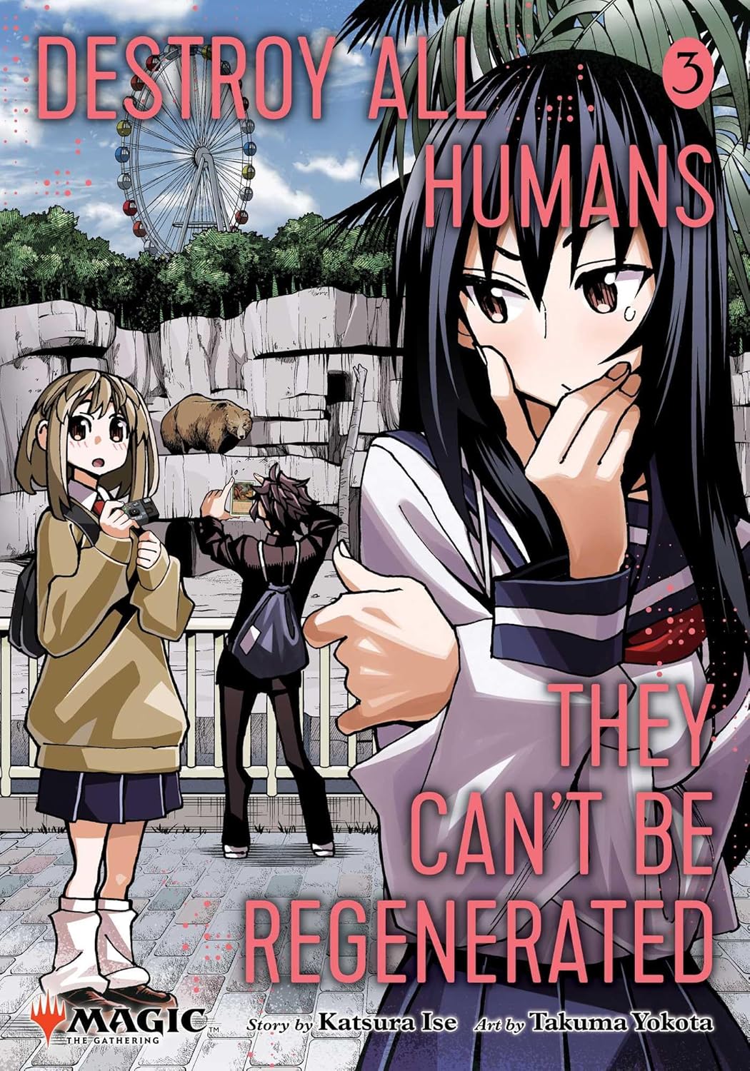 Destroy All Humans, They Can't Be Regenerated Volume 03