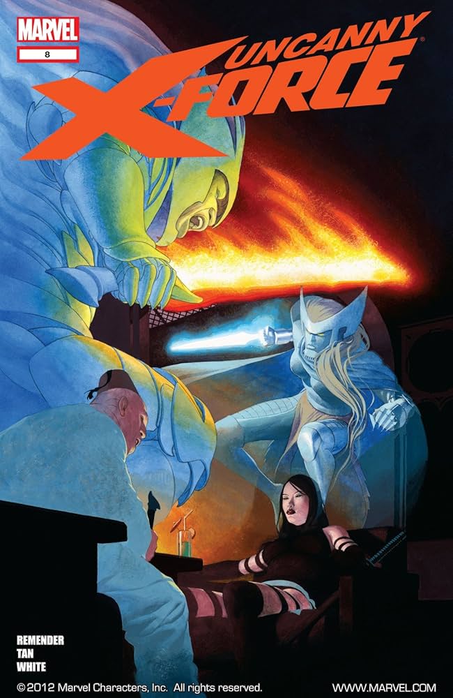 Uncanny X-Force [2010] #08