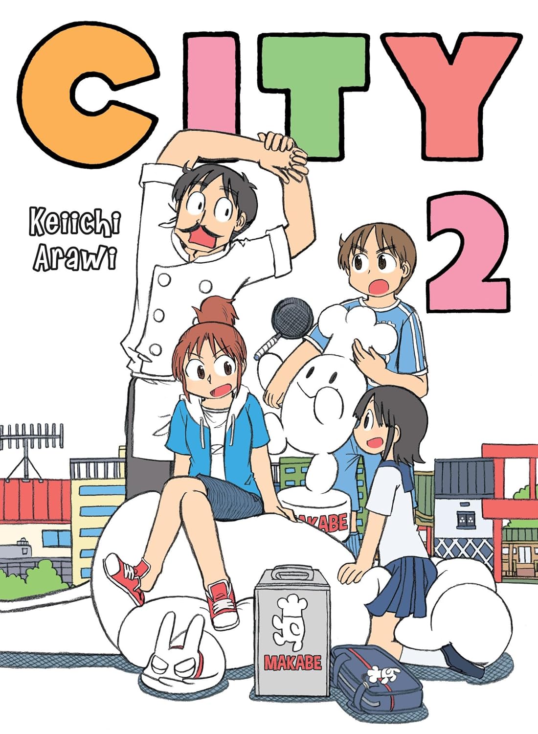City Volume 02