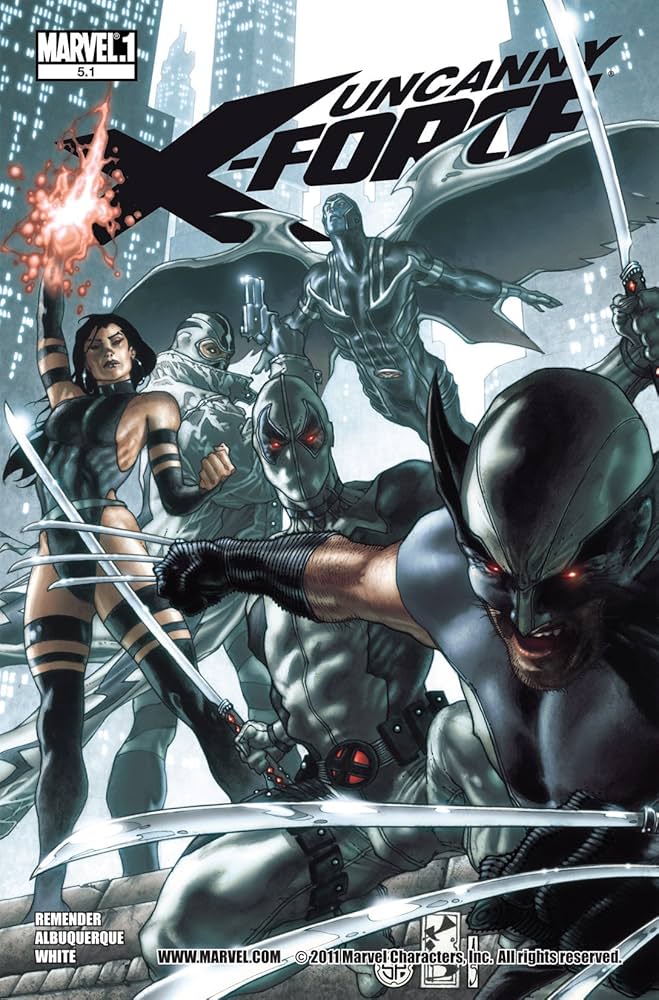 Uncanny X-Force [2010] #05.1