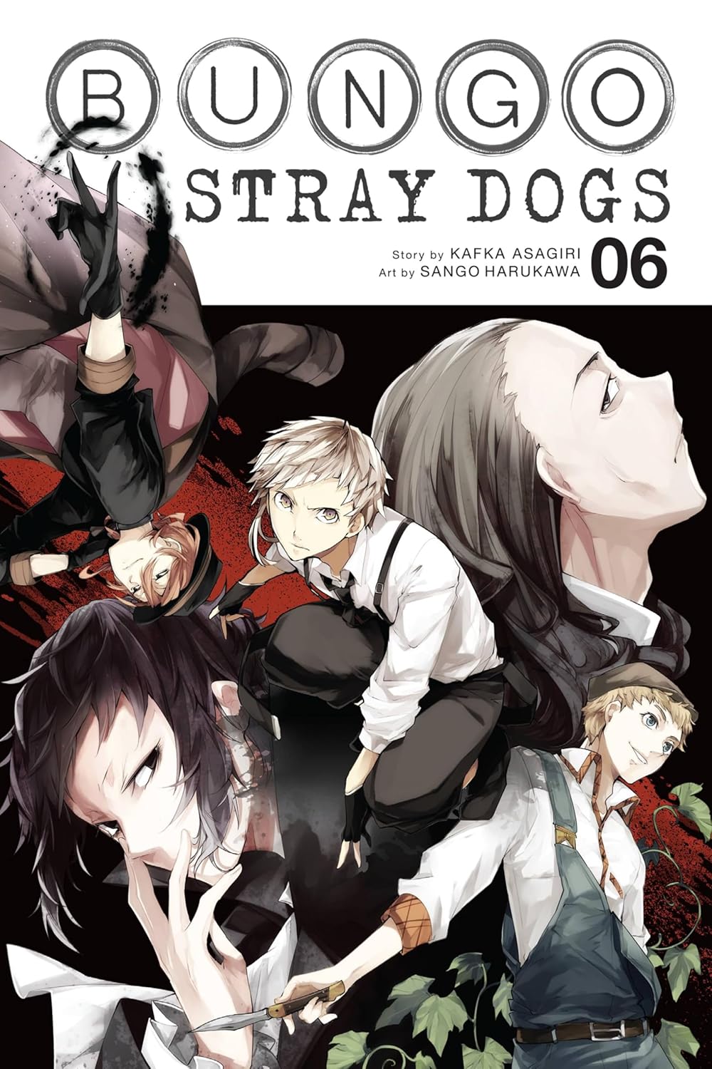 Bungo Stray Dogs Volume 06