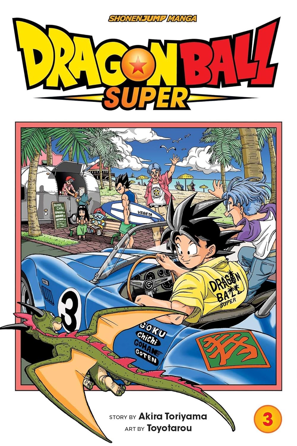 Dragon Ball Super Volume 03