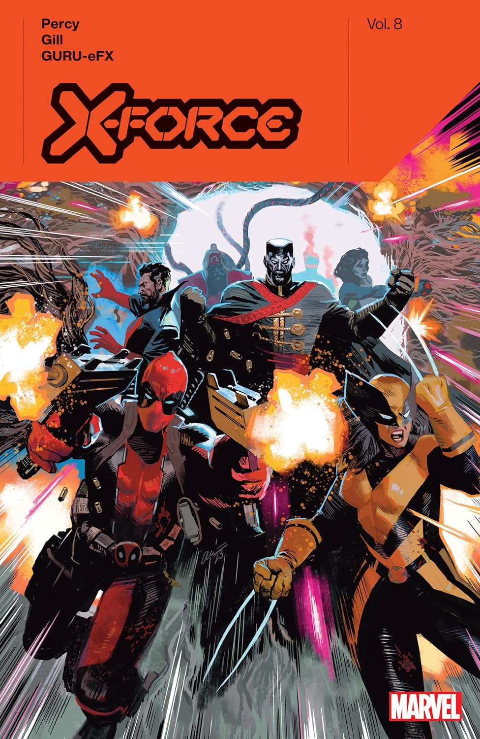 X-Force by Benjamin Percy Volume 08
