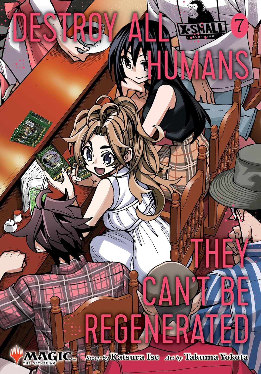 Destroy All Humans, They Can't Be Regenerated Volume 07