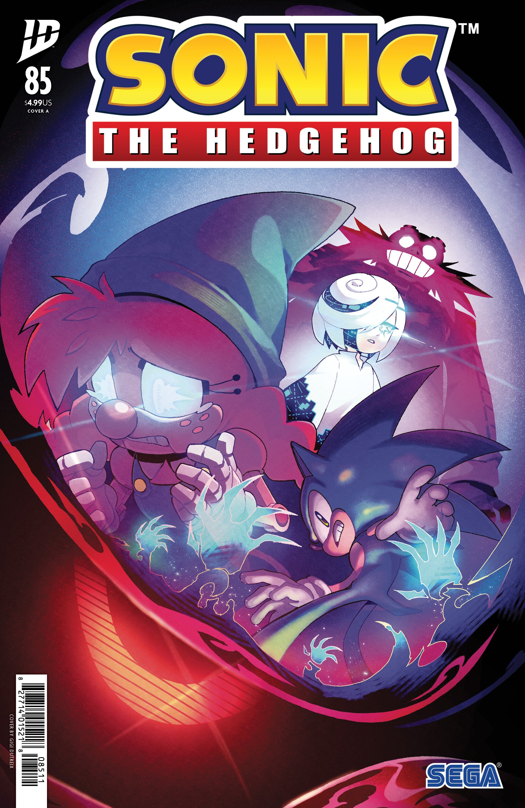 Sonic The Hedgehog #85