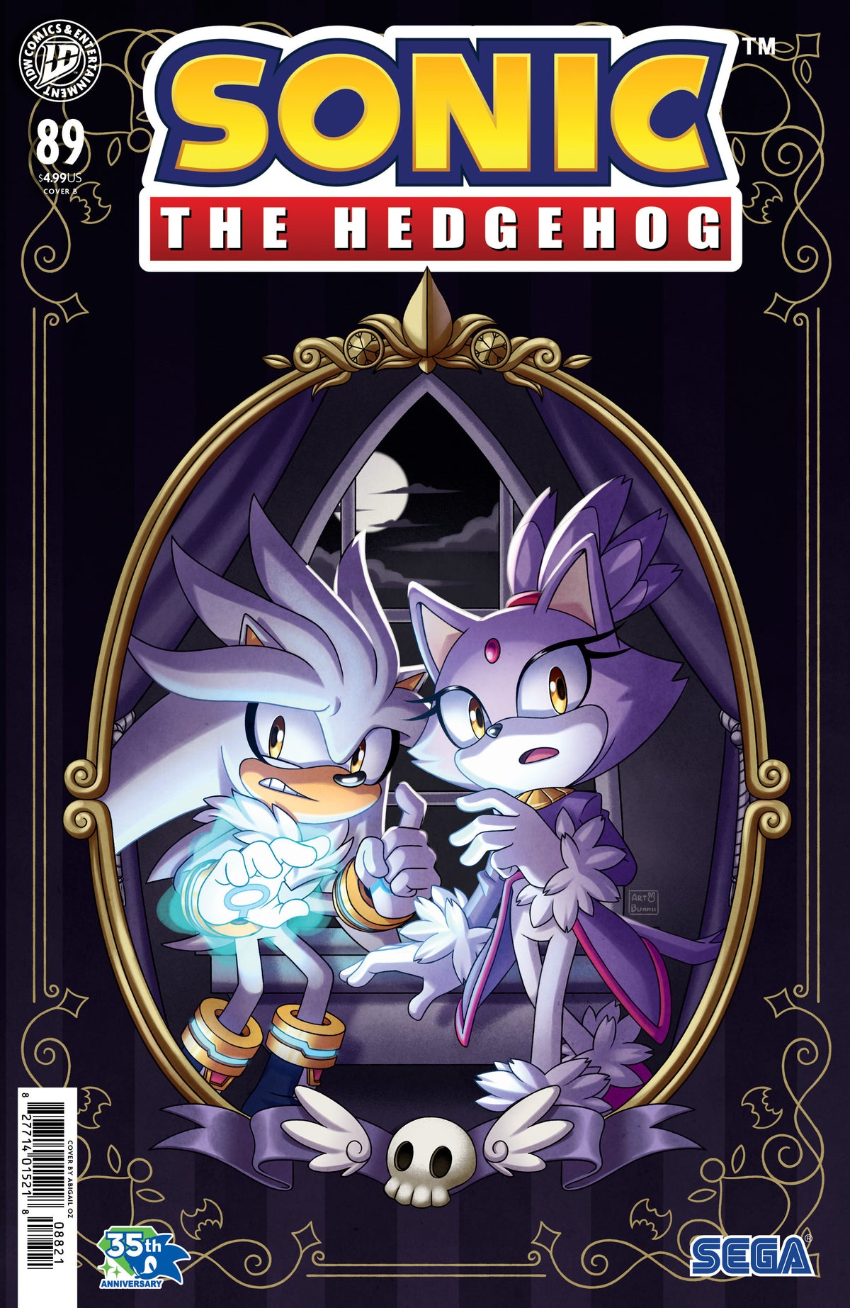 Sonic The Hedgehog #89 (Cover B Oz)