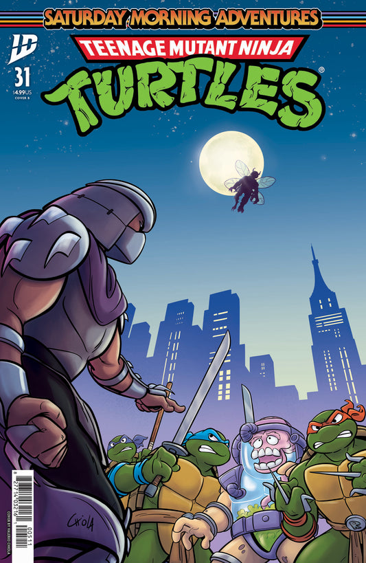 Teenage Mutant Ninja Turtles: Saturday Morning Adventures #31 (Cover B Chiola)
