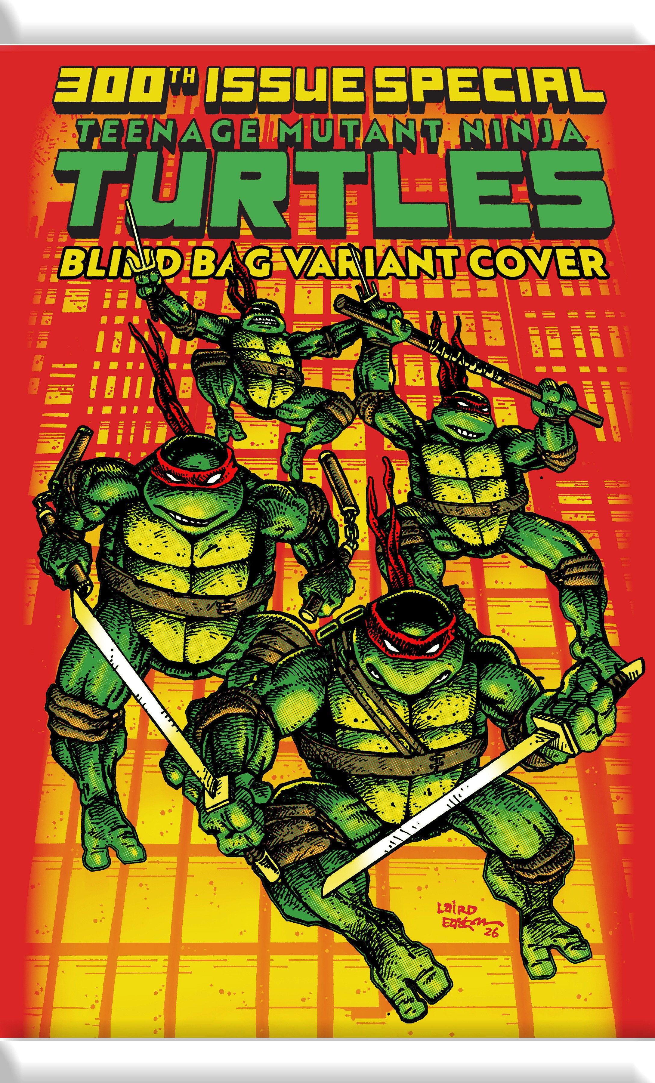 Teenage Mutant Ninja Turtles #20: 300th Issue Special (Cover F Blind Bag)