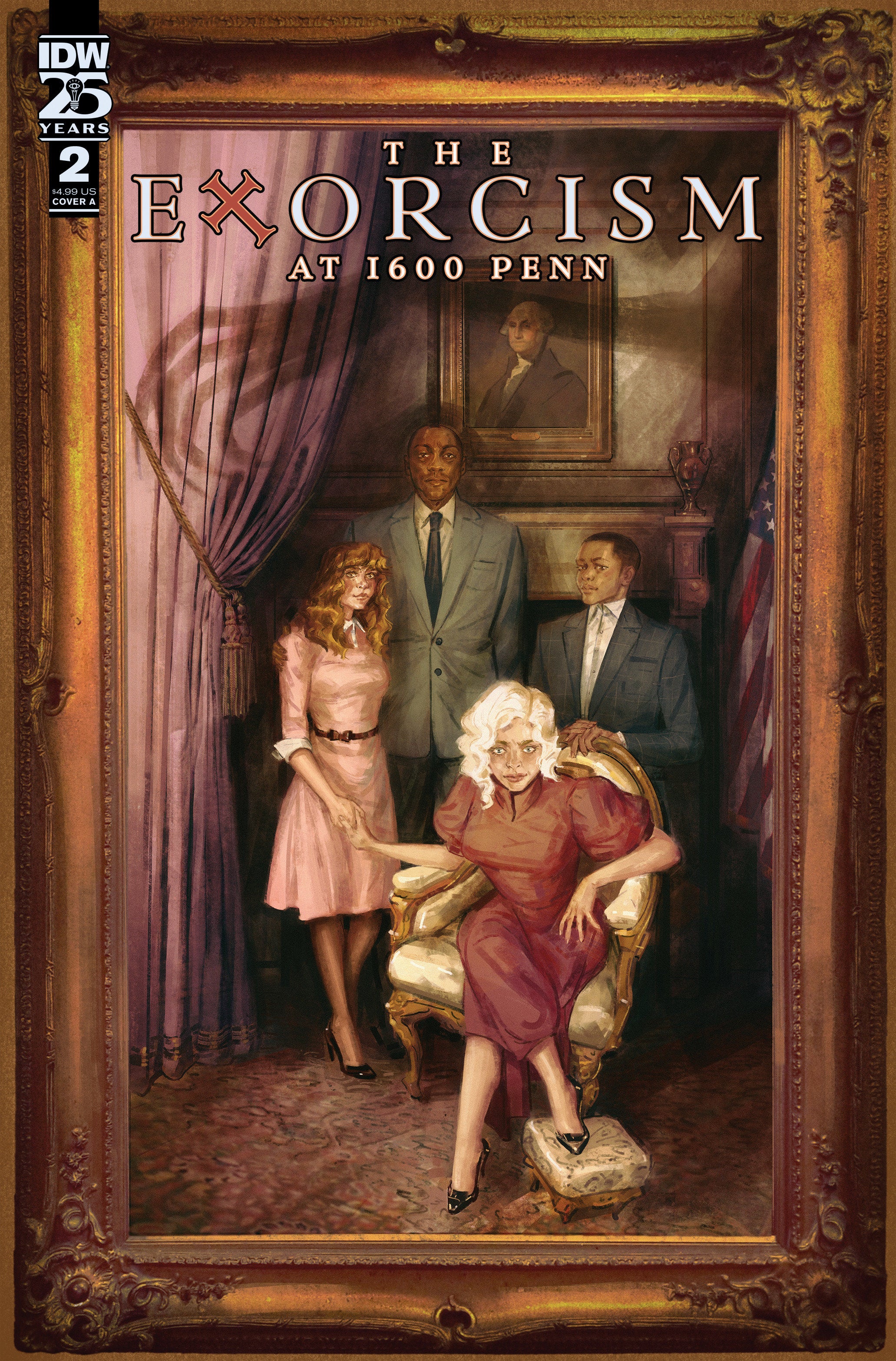 Exorcism at 1600 Penn #02 (of 4)