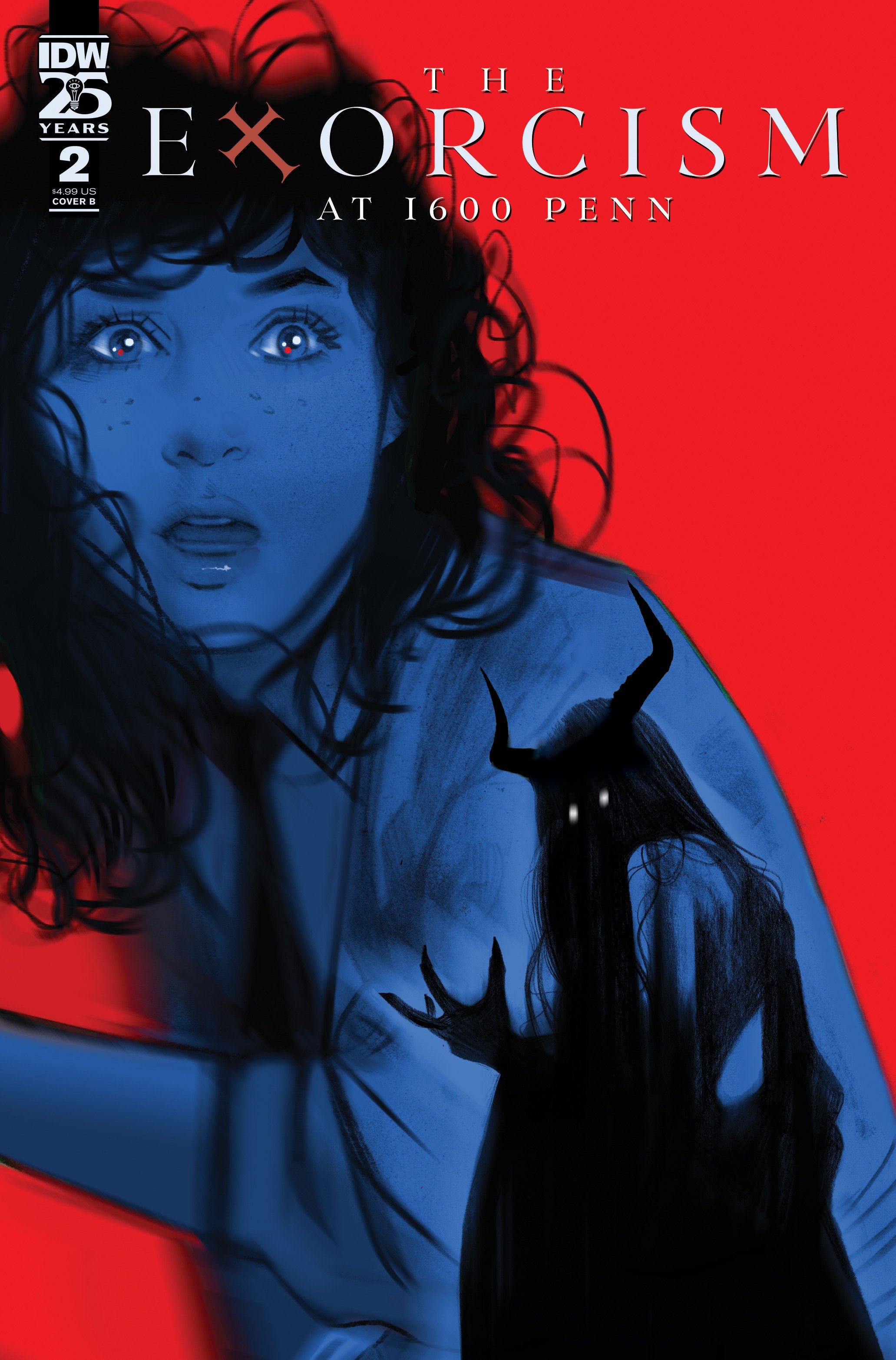 Exorcism at 1600 Penn #02 (of 4) (Cover B Lotay)