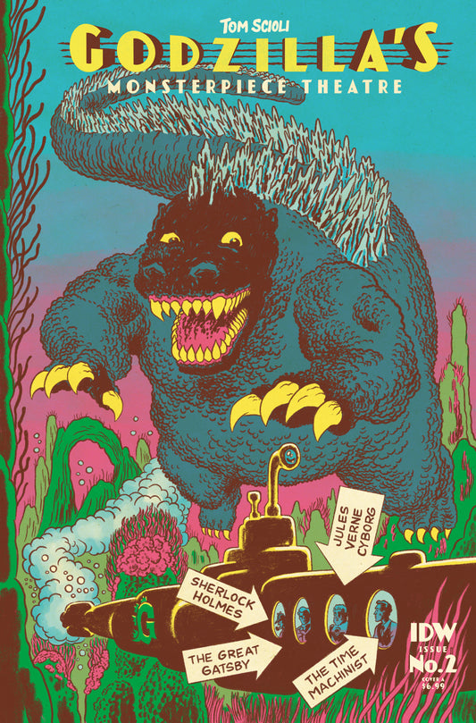 Godzilla’s Monsterpiece Theatre #2 (of 3)