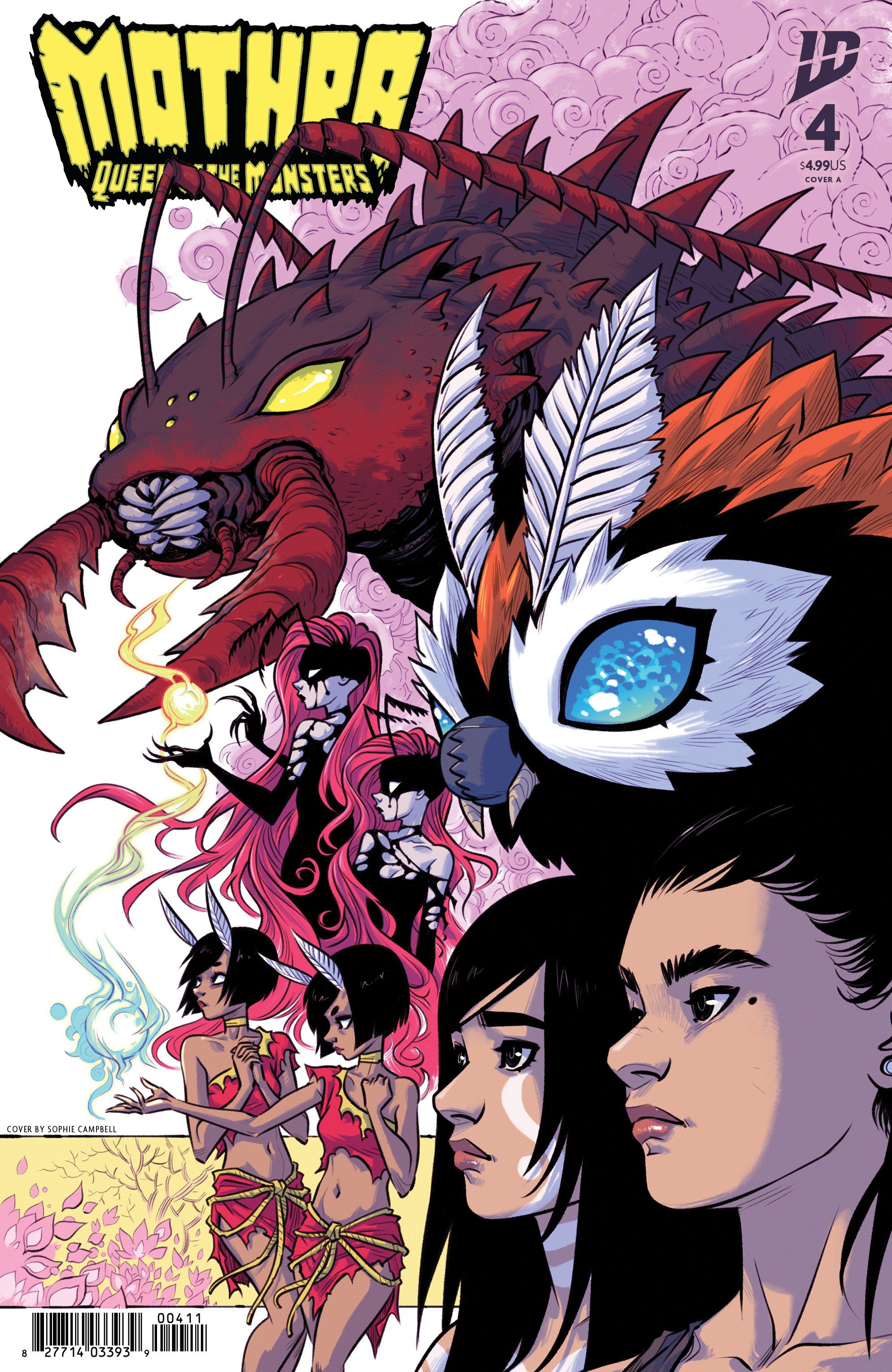 Mothra: Queen of the Monsters #4 (Cover A Campbell)
