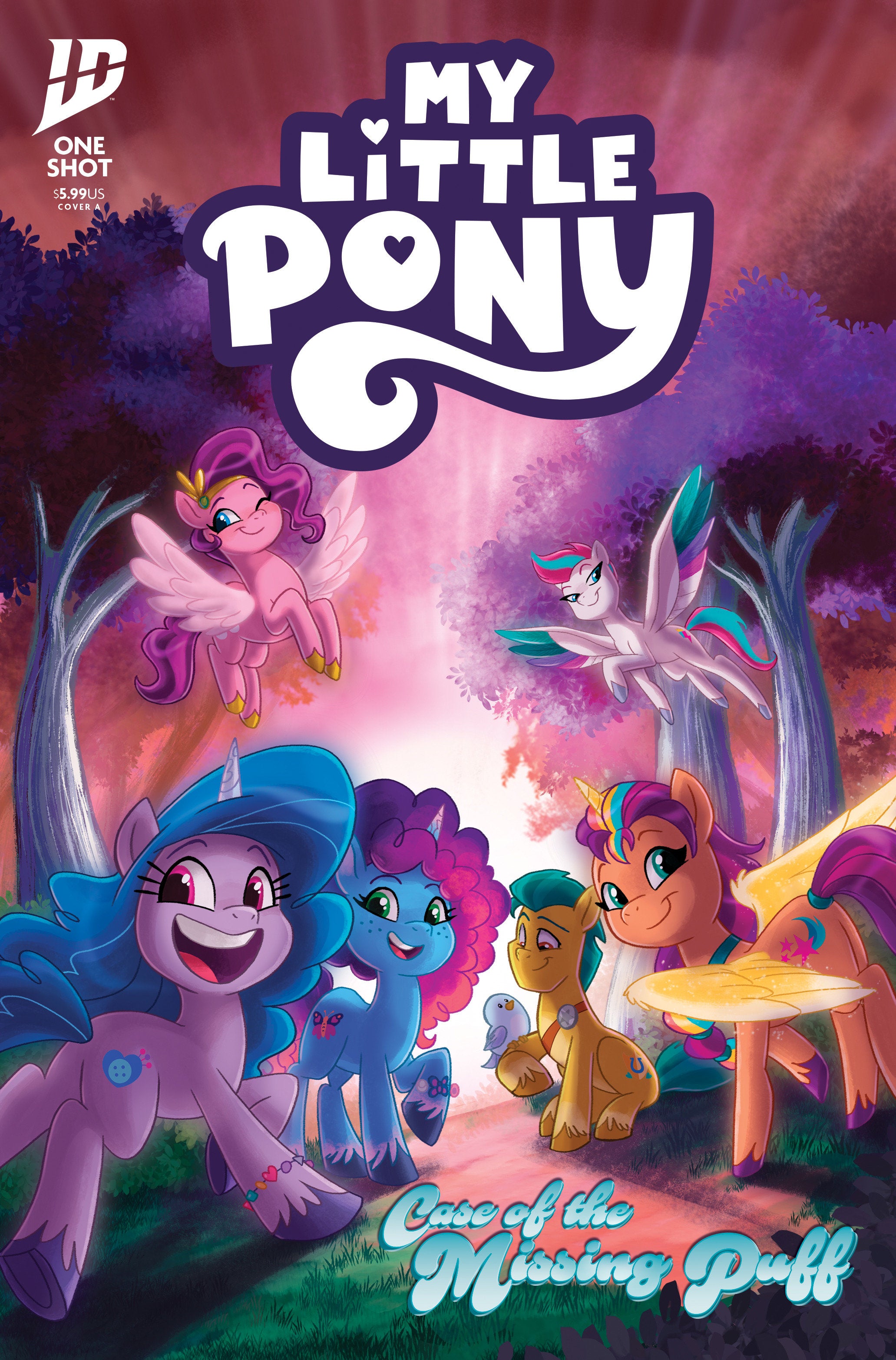 My Little Pony: Case Of The Missing Puff (One Shot)