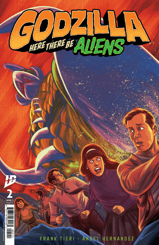 Godzilla: Here There Be Aliens #2 (B Hernandez)