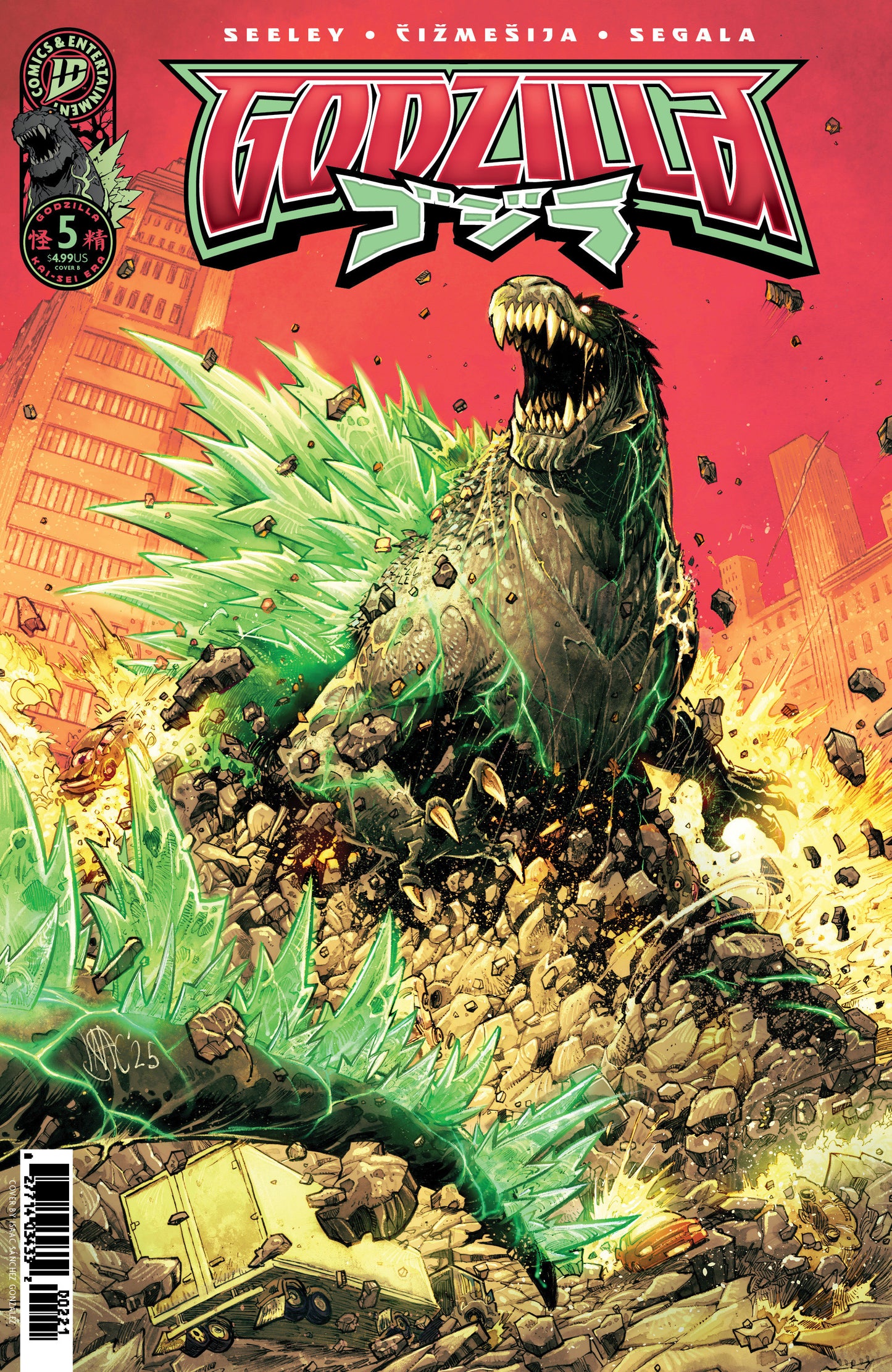 Godzilla [Kai Sei Era] #05 (Cover B González)