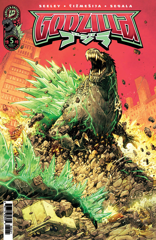 Godzilla [Kai Sei Era] #05 (Cover B González)