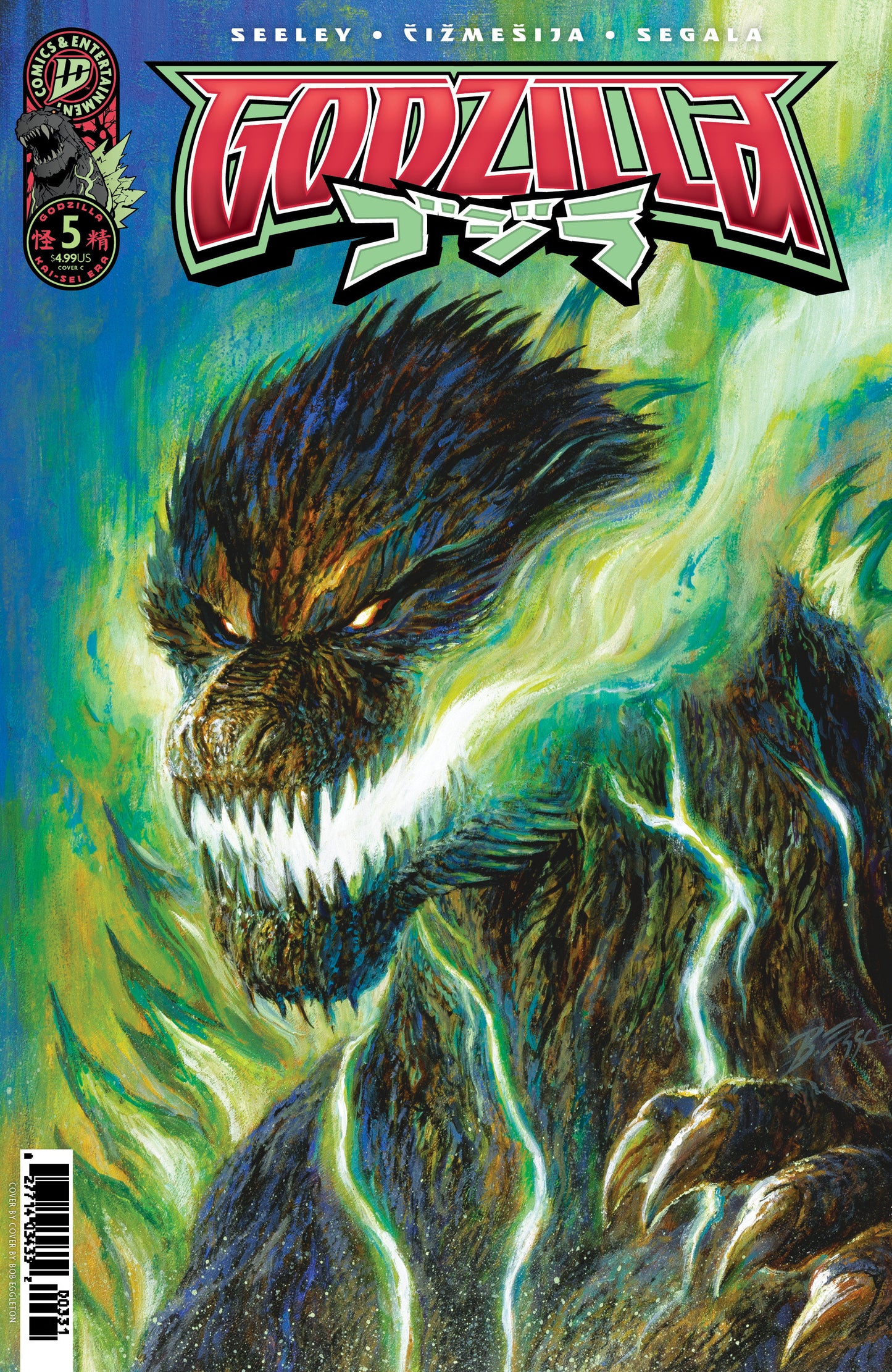 Godzilla [Kai Sei Era] #05 (Cover C Eggleton)