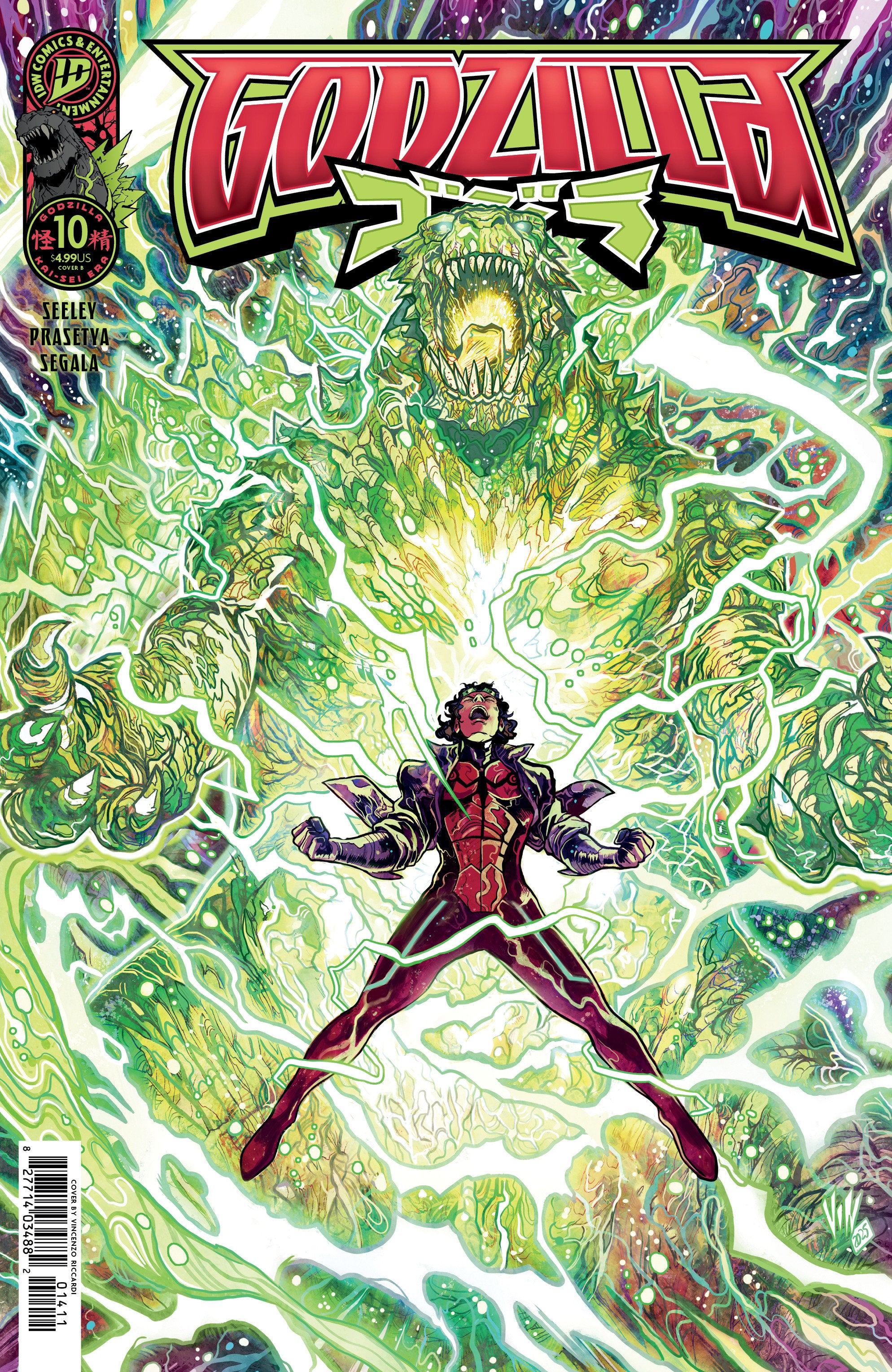 Godzilla [Kai Sei Era] #10 (Cover B Riccardi)