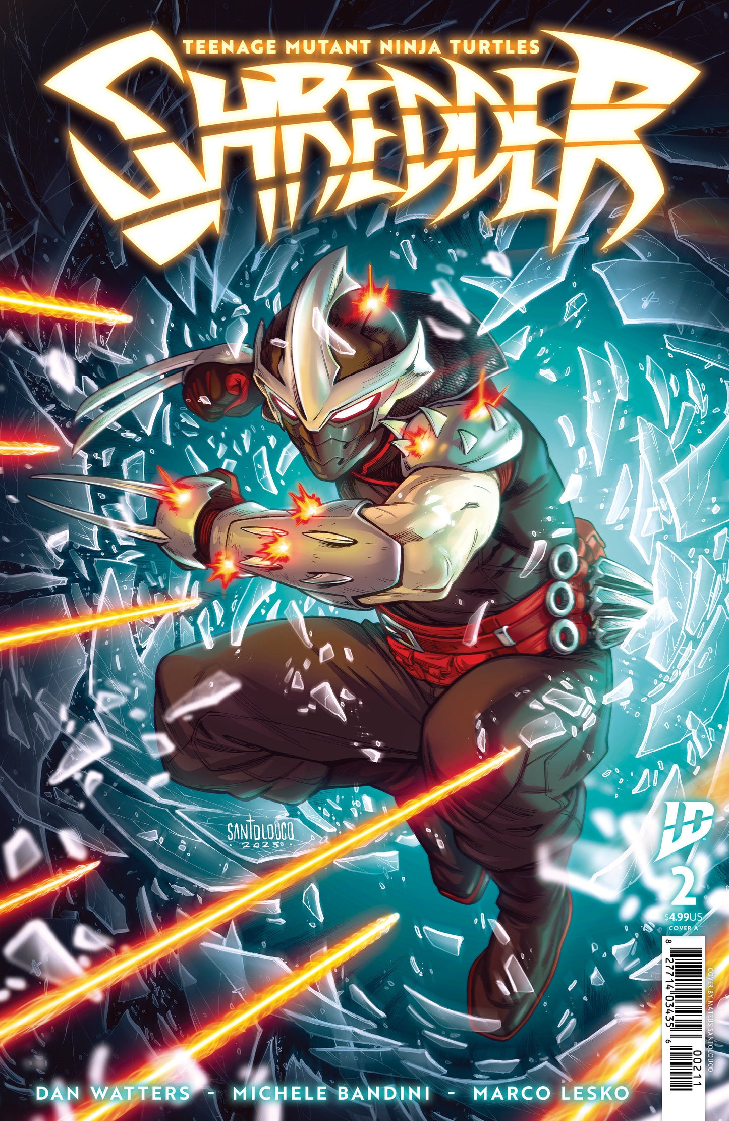 Teenage Mutant Ninja Turtles: Shredder #2