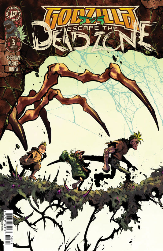 Godzilla: Escape The Deadzone [Kai Sei Era] #3