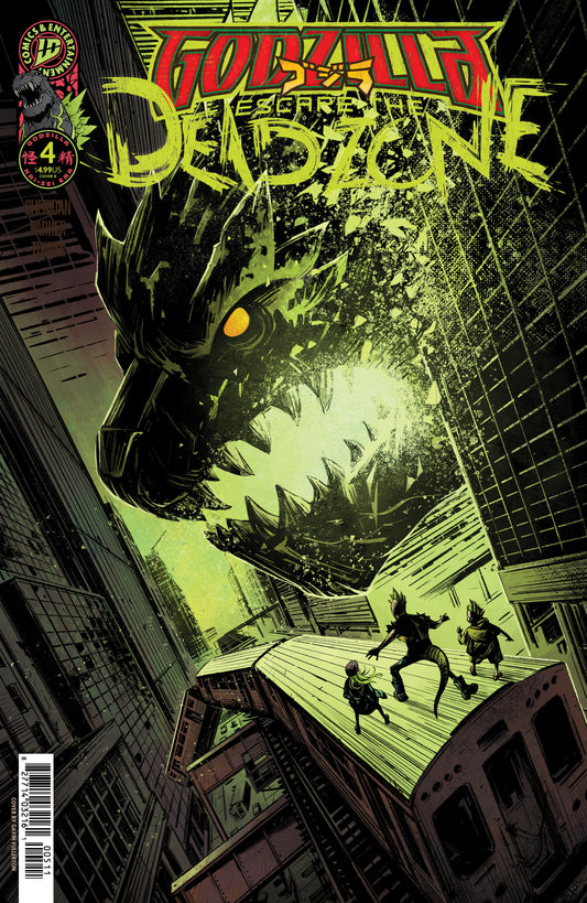 Godzilla: Escape The Deadzone [Kai Sei Era] #4 (Cover B Fullerton)