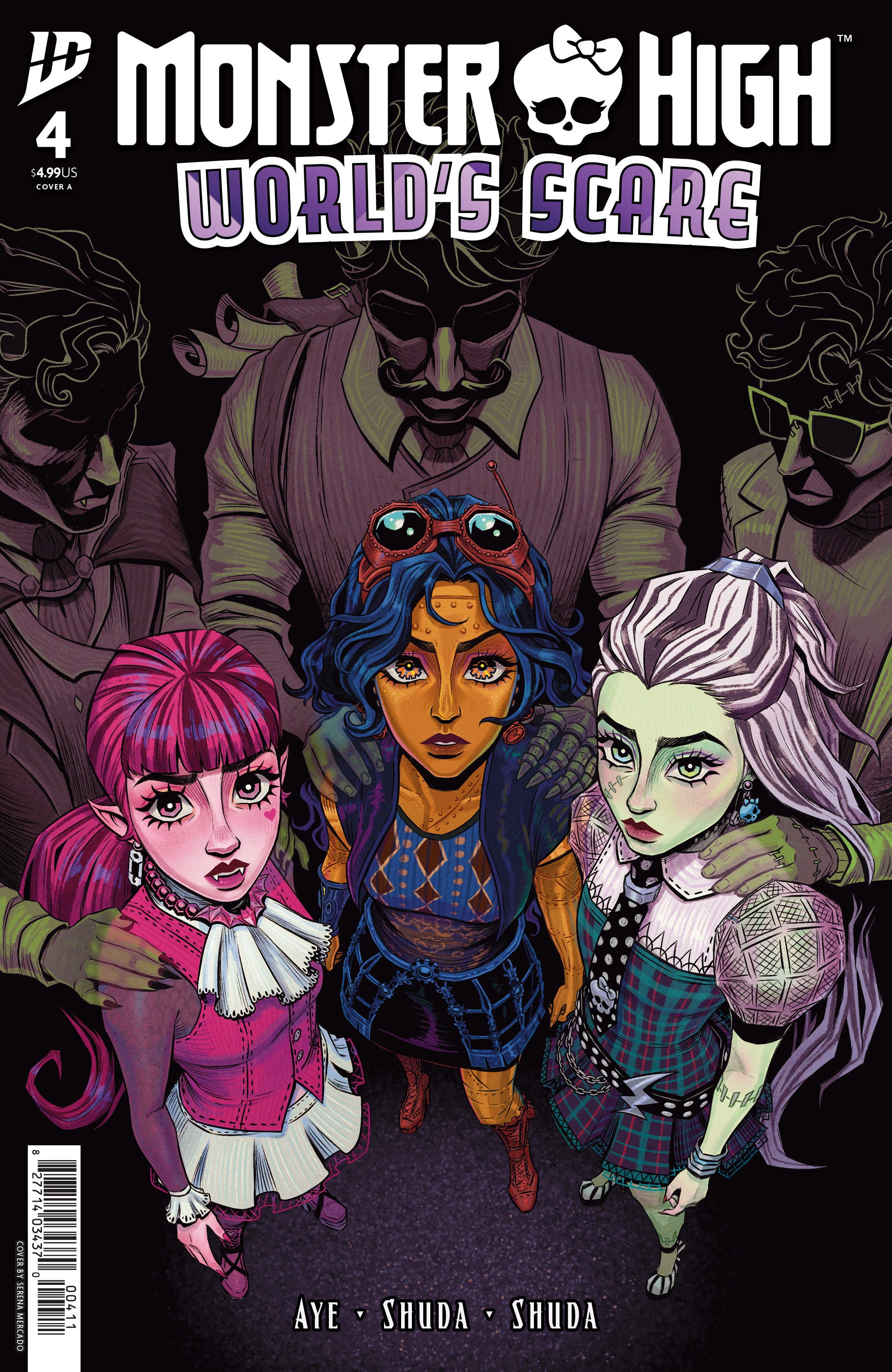 Monster High: World's Scare #04