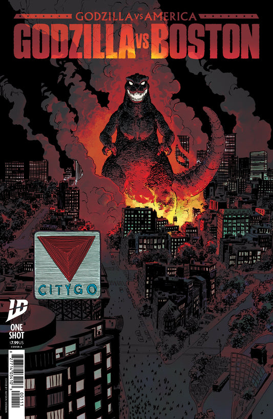 Godzilla vs. America: Boston