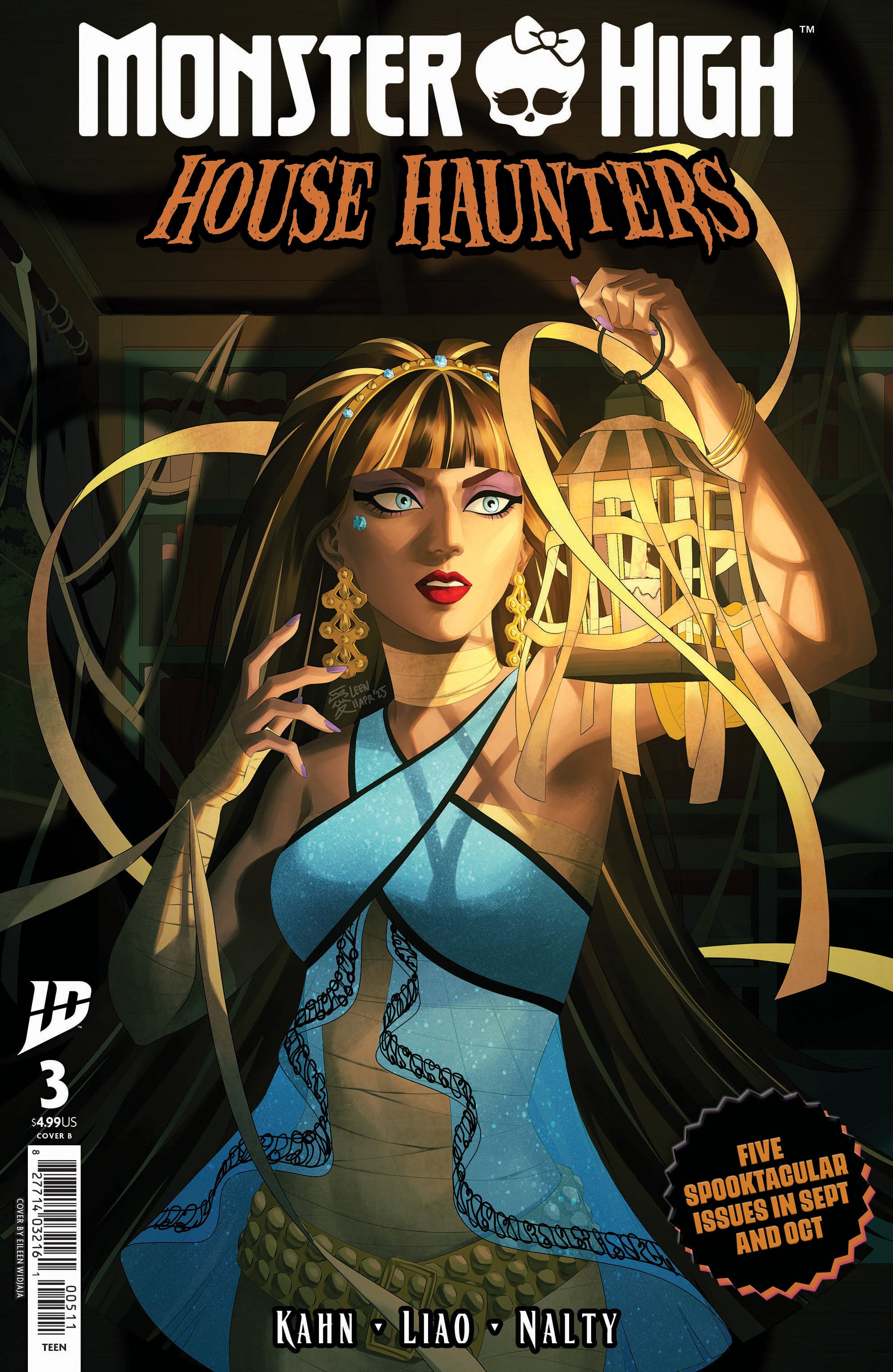 Monster High: House Haunters #3 (Cover B Widjaja)