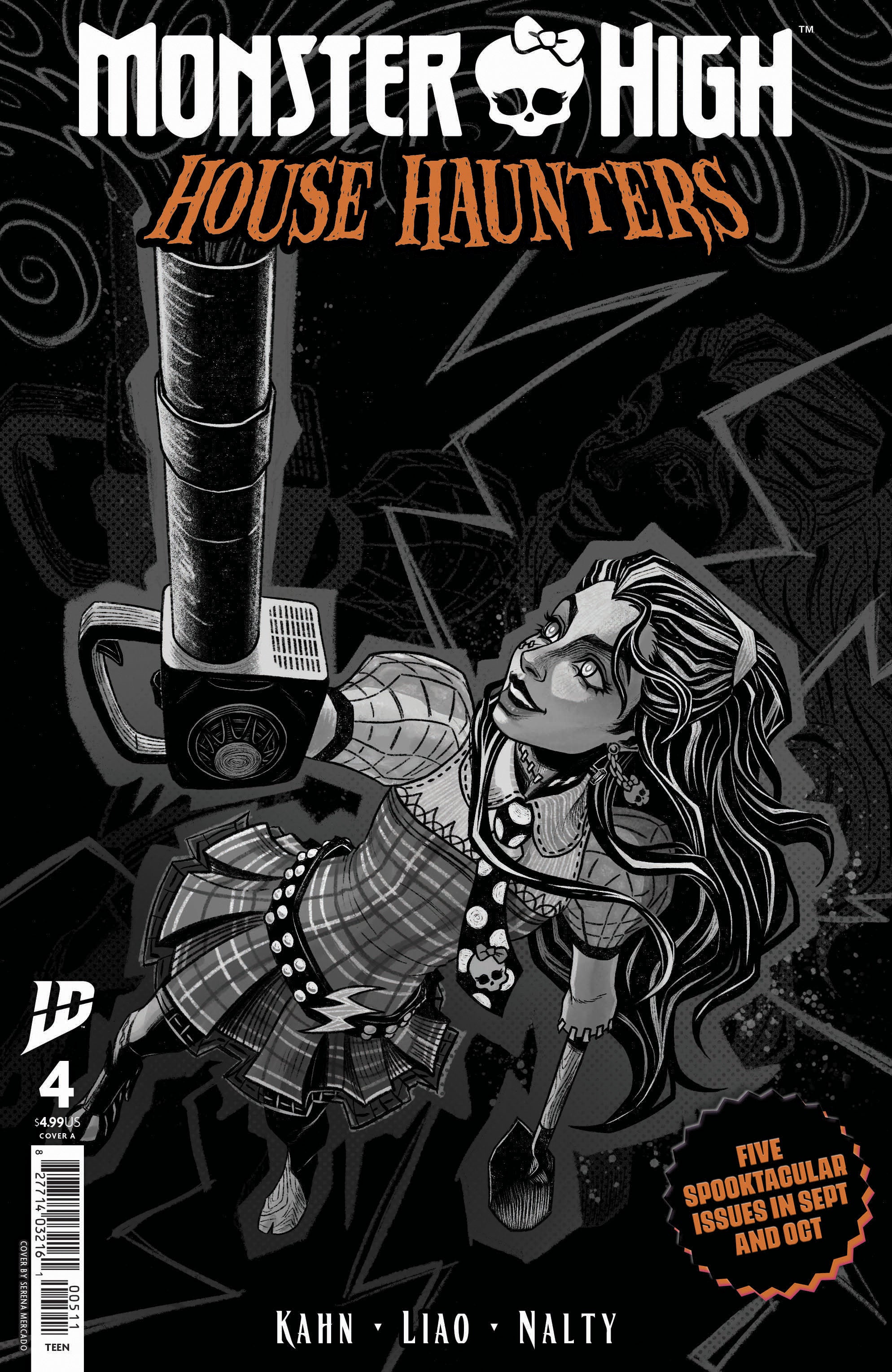 Monster High: House Haunters #4