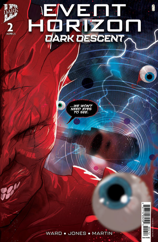 Event Horizon: Dark Descent #2 [2nd Print]