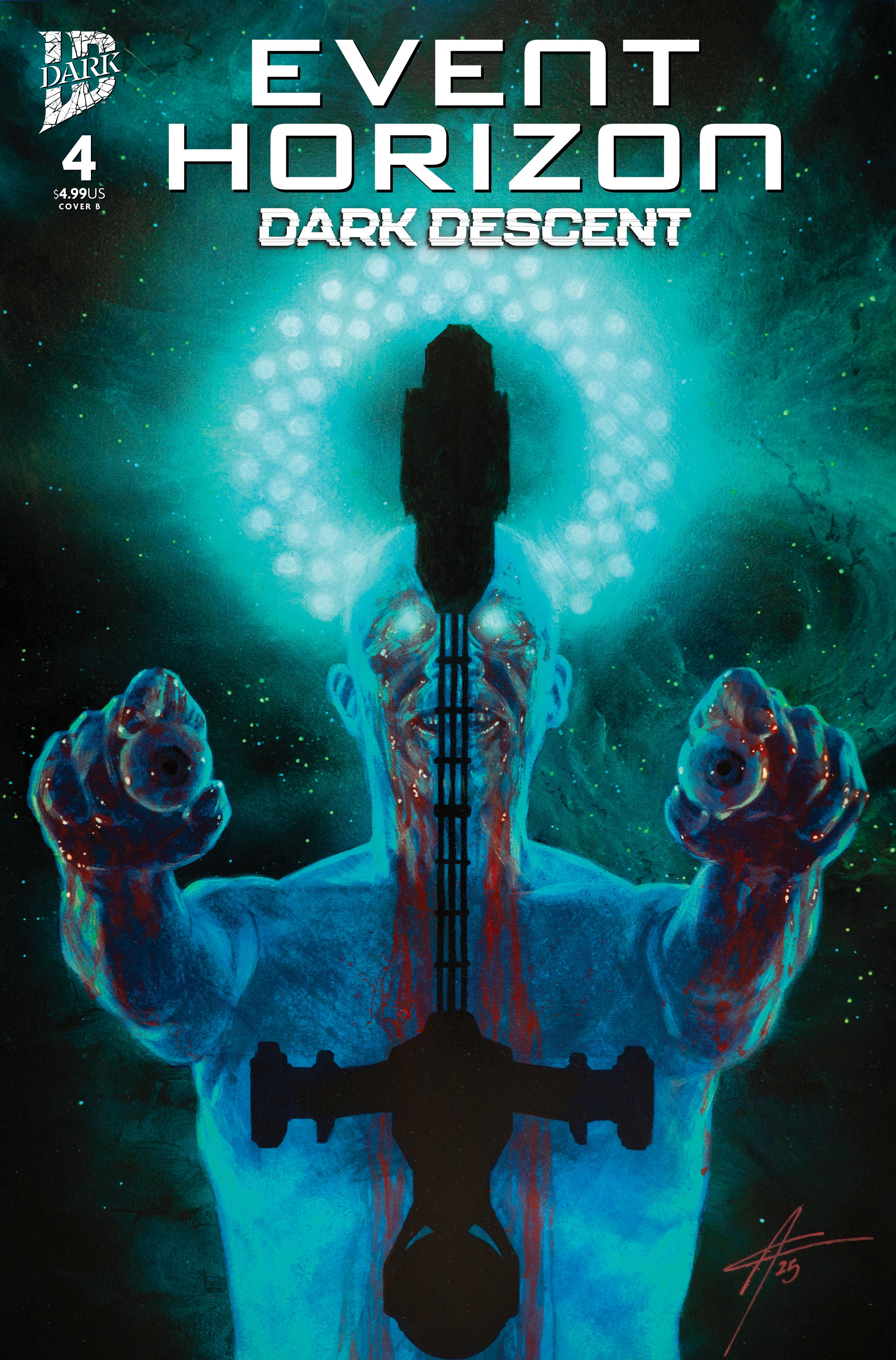 Event Horizon: Dark Descent #04 (Cover B Campbell)