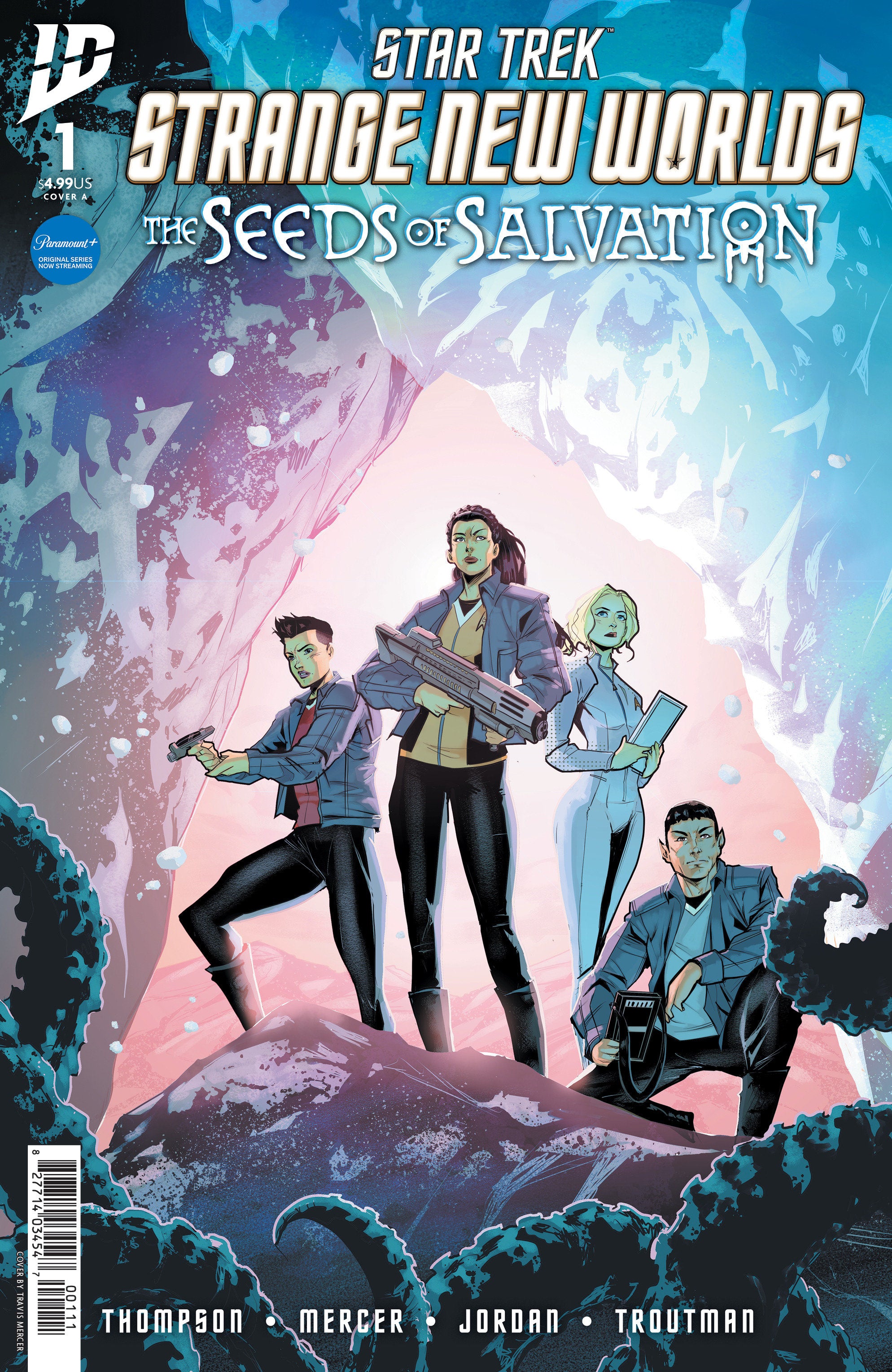 Star Trek: Strange New Worlds - The Seeds Of Salvation #1