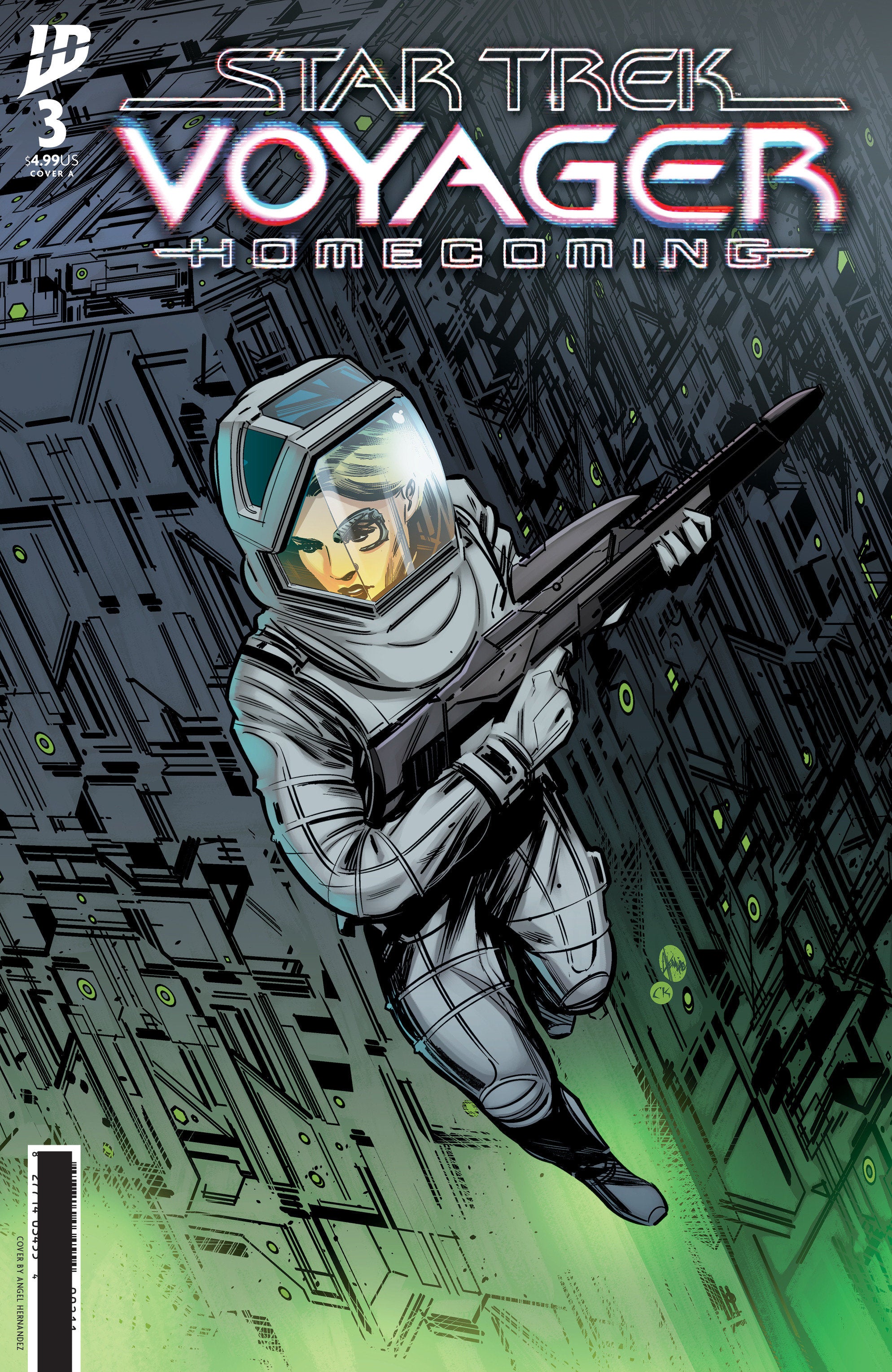 Star Trek: Voyager-Homecoming #03