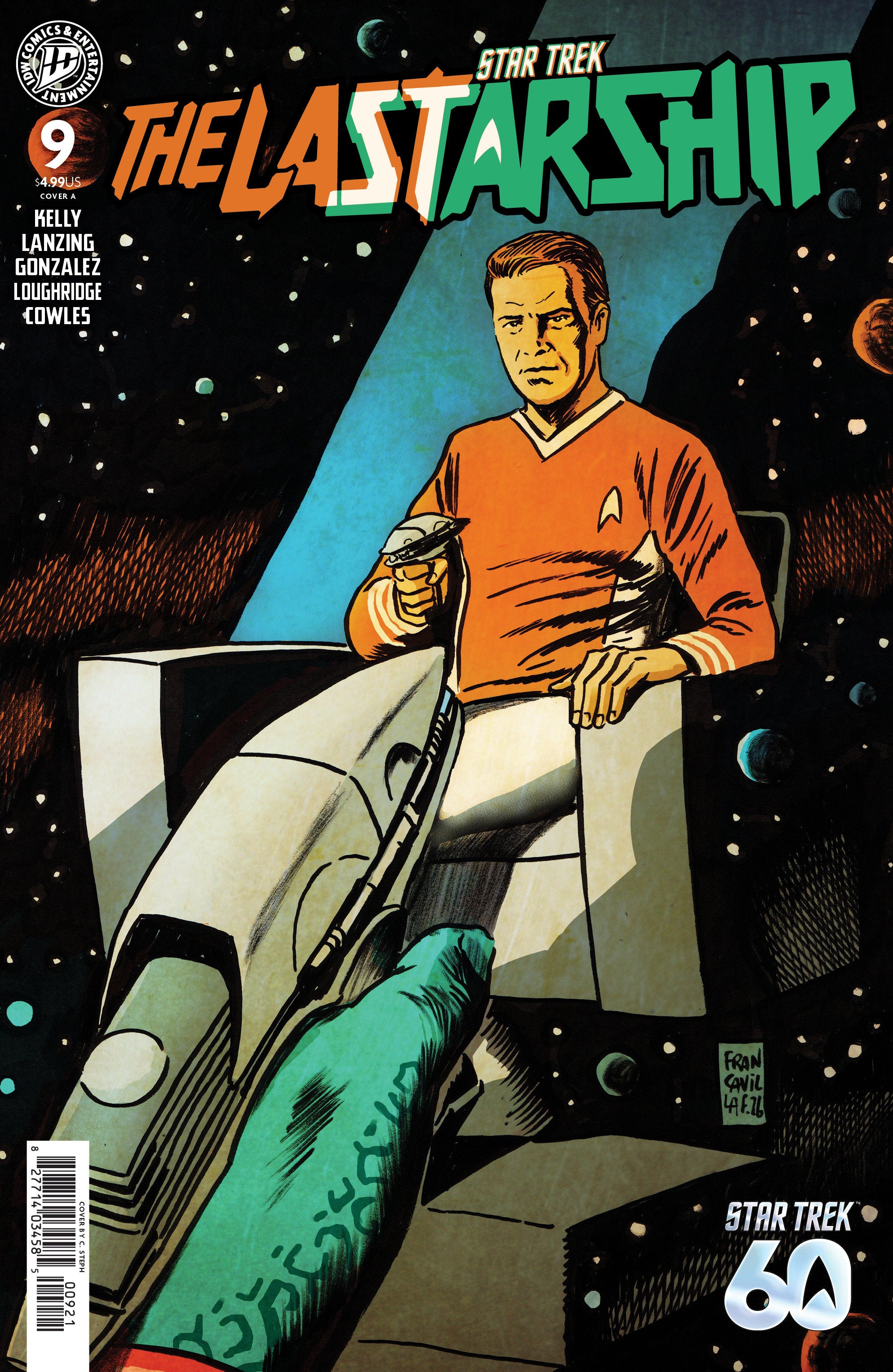Star Trek: The Last Starship #09