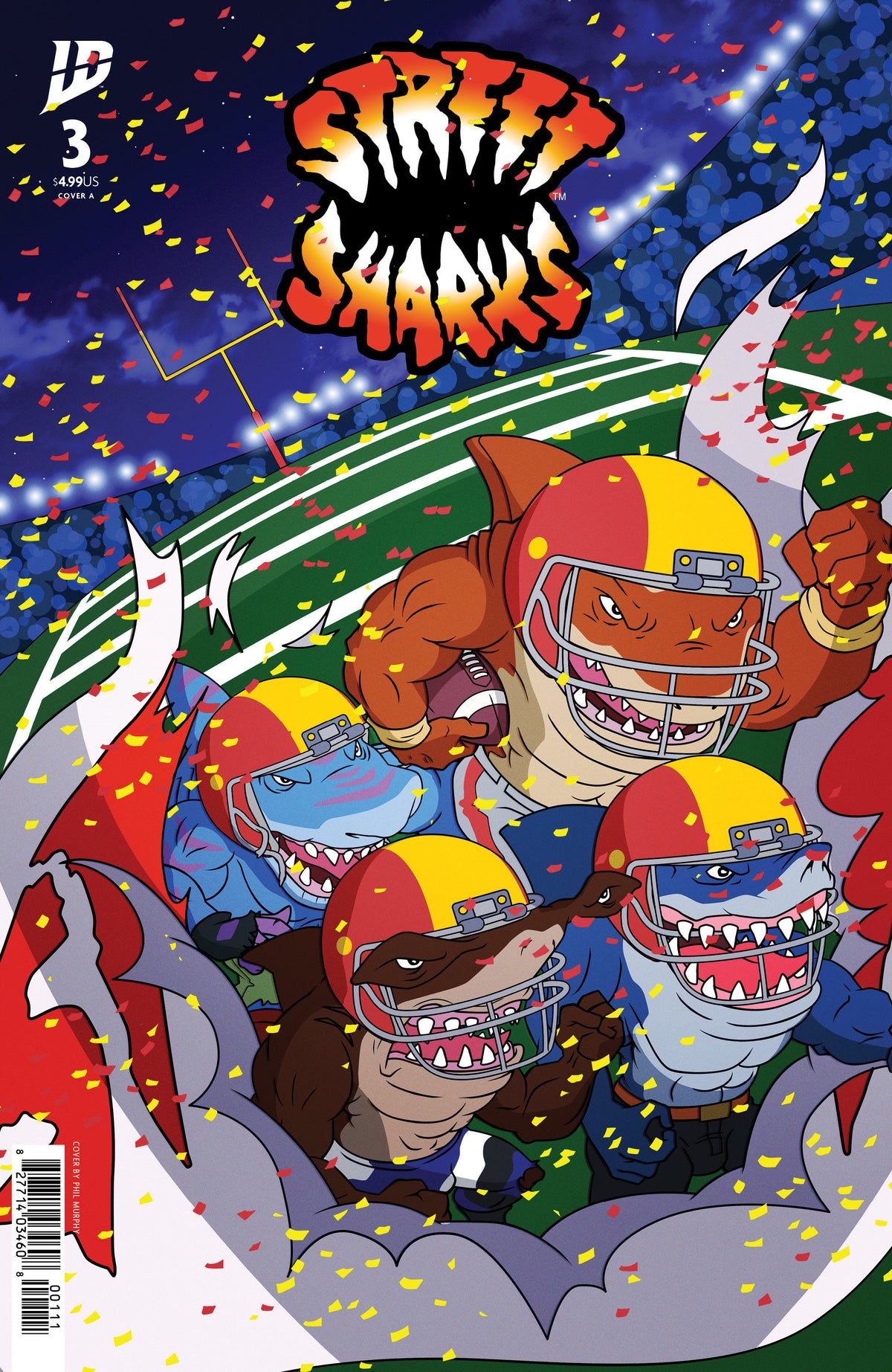 Street Sharks [2025] #3