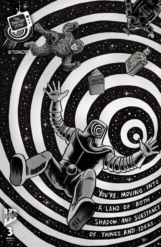 The Twilight Zone [2025] #03 (Cover B Francavilla Connecting)