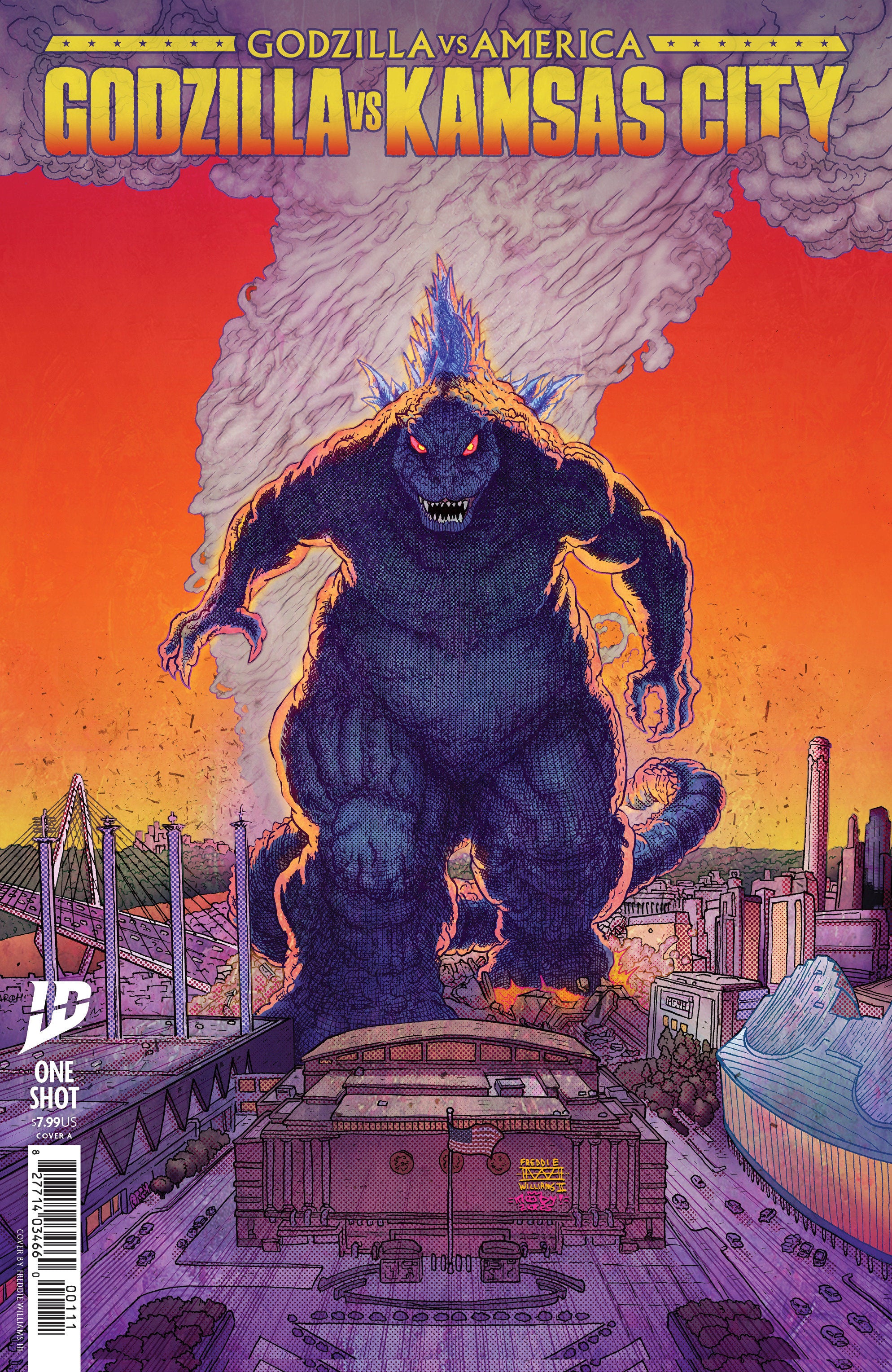 Godzilla vs. America: Kansas City