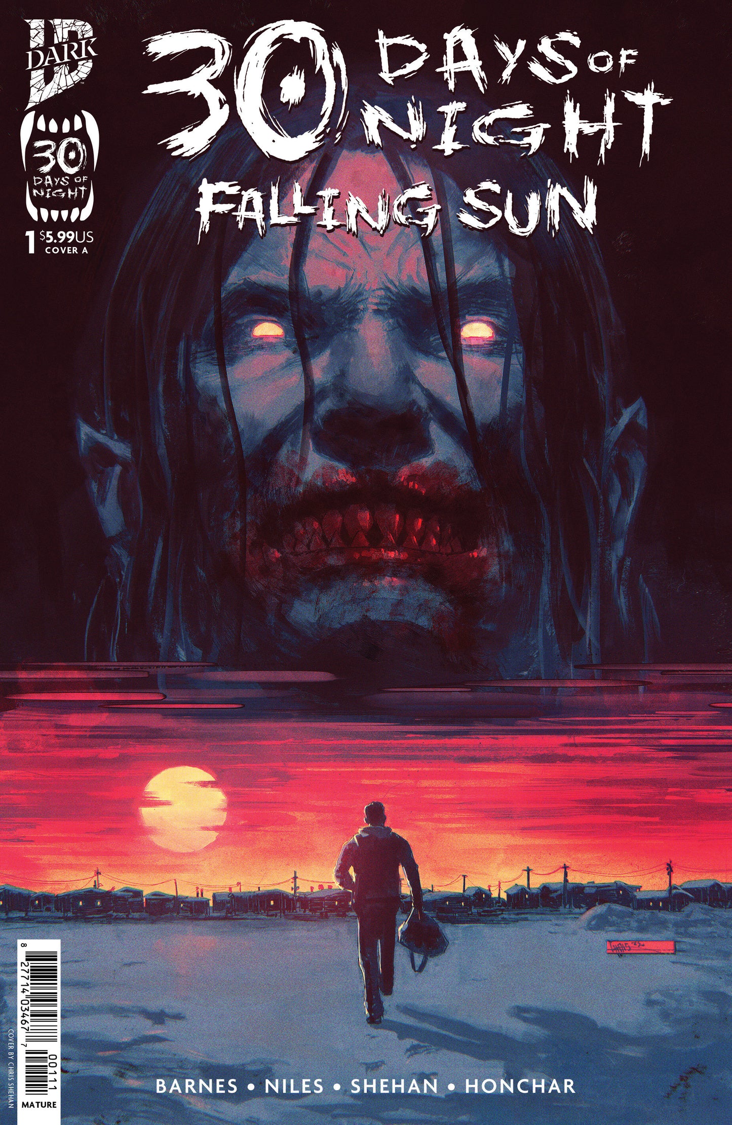 30 Days Of Night: Falling Sun #1