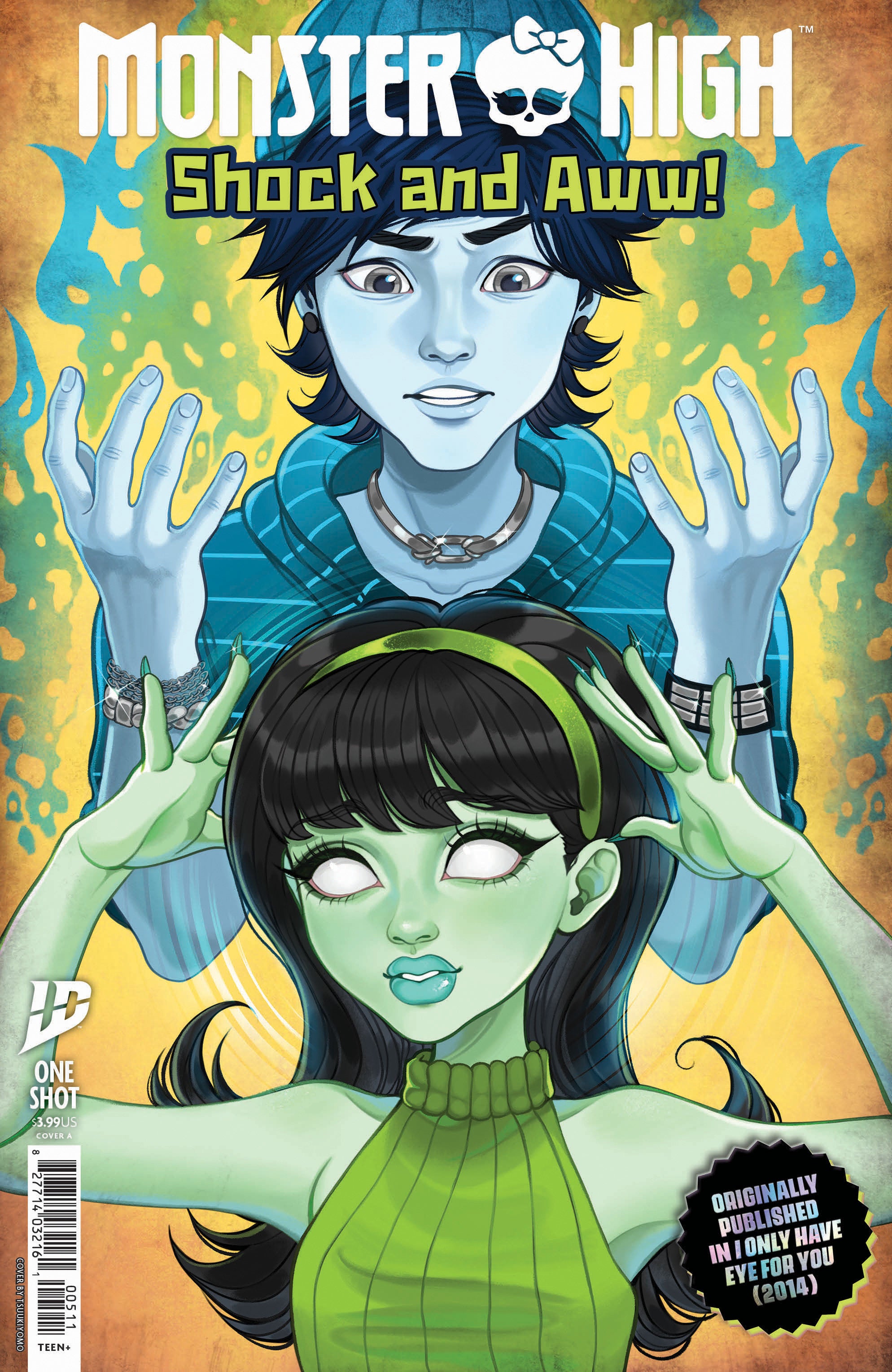Monster High: Shock And Aww! (One Shot)