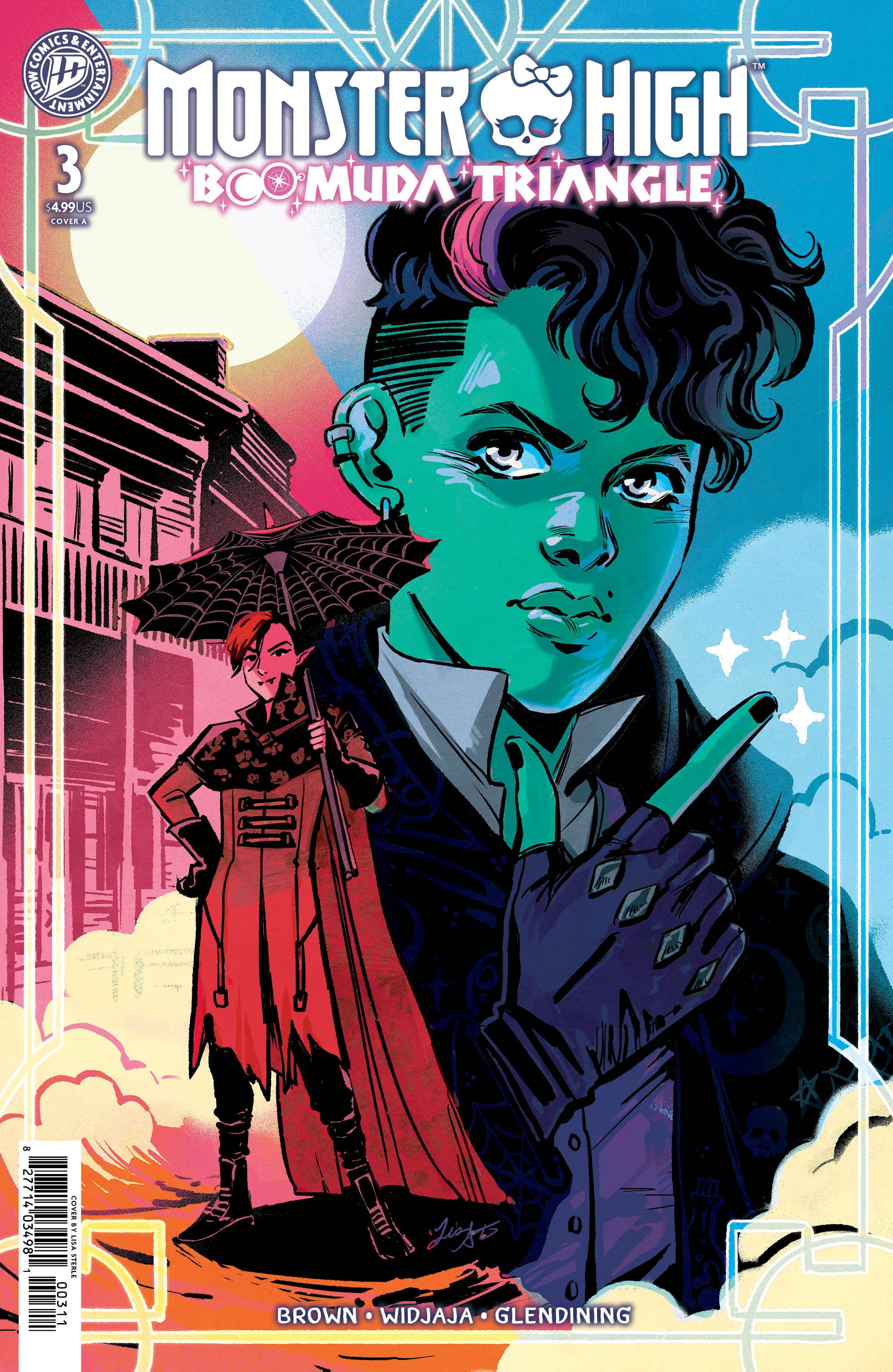 Monster High: Boomuda Triangle #03