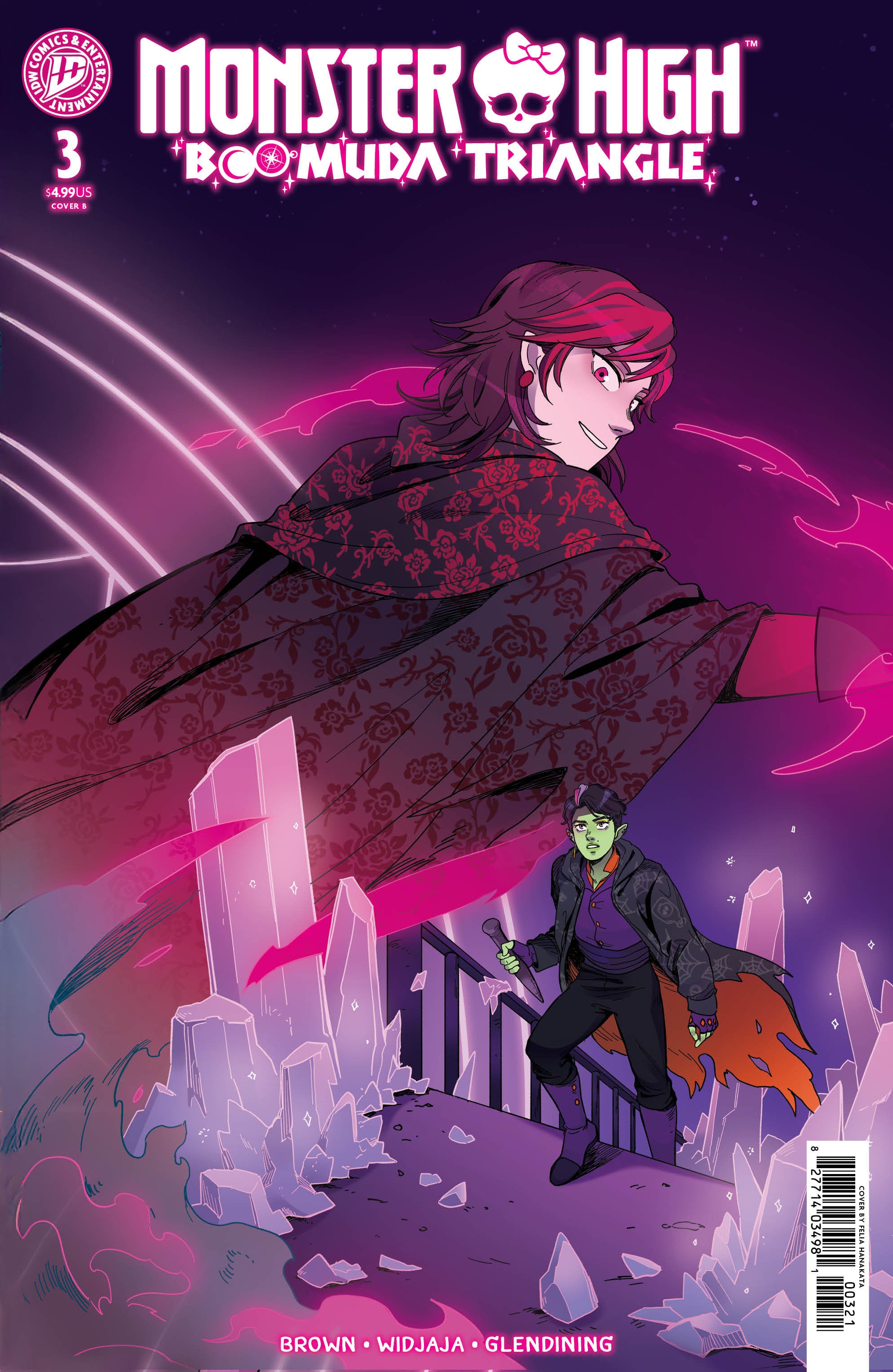 Monster High: Boomuda Triangle #03 (Cover B Hanakata Connecting)