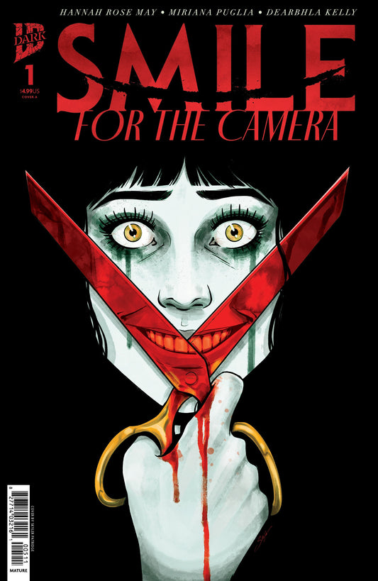 Smile: For The Camera #1 (NYCC 2025 ashcan)