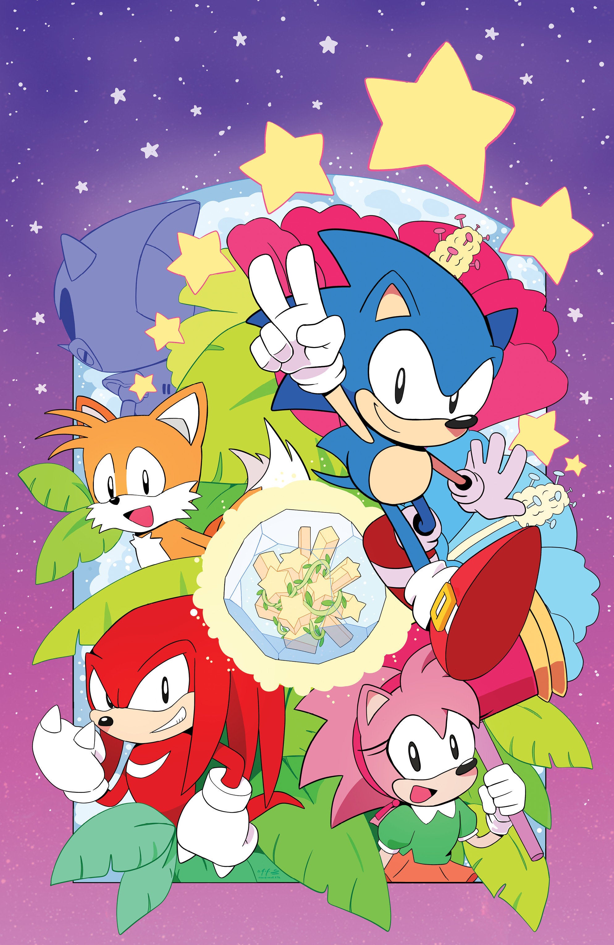Sonic The Hedgehog: 35th Anniversary Special (Cover C Foil)
