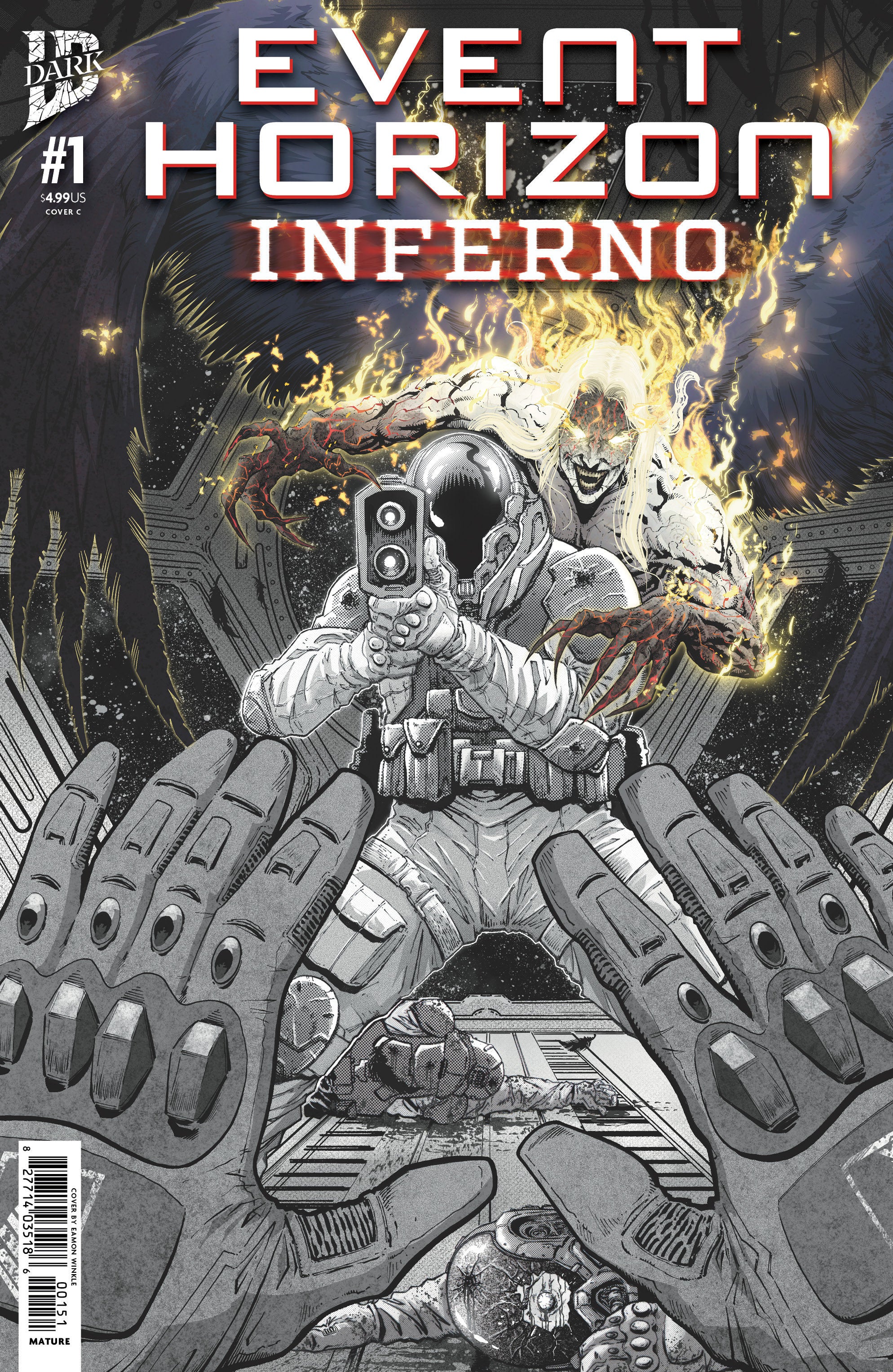 Event Horizon: Inferno #01 (Cover C Winkle)