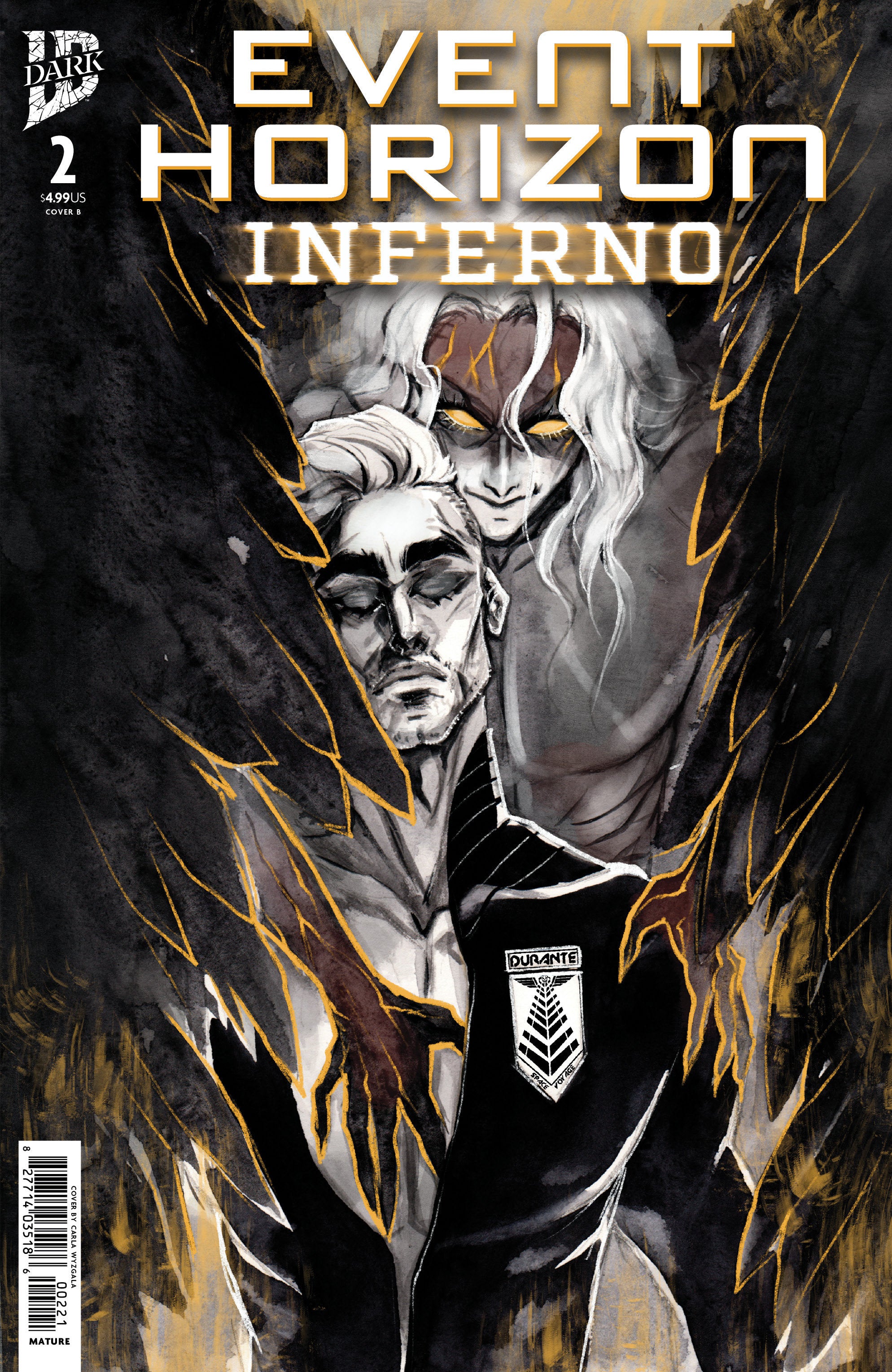 Event Horizon: Inferno #02 (Cover B Wyzgala)