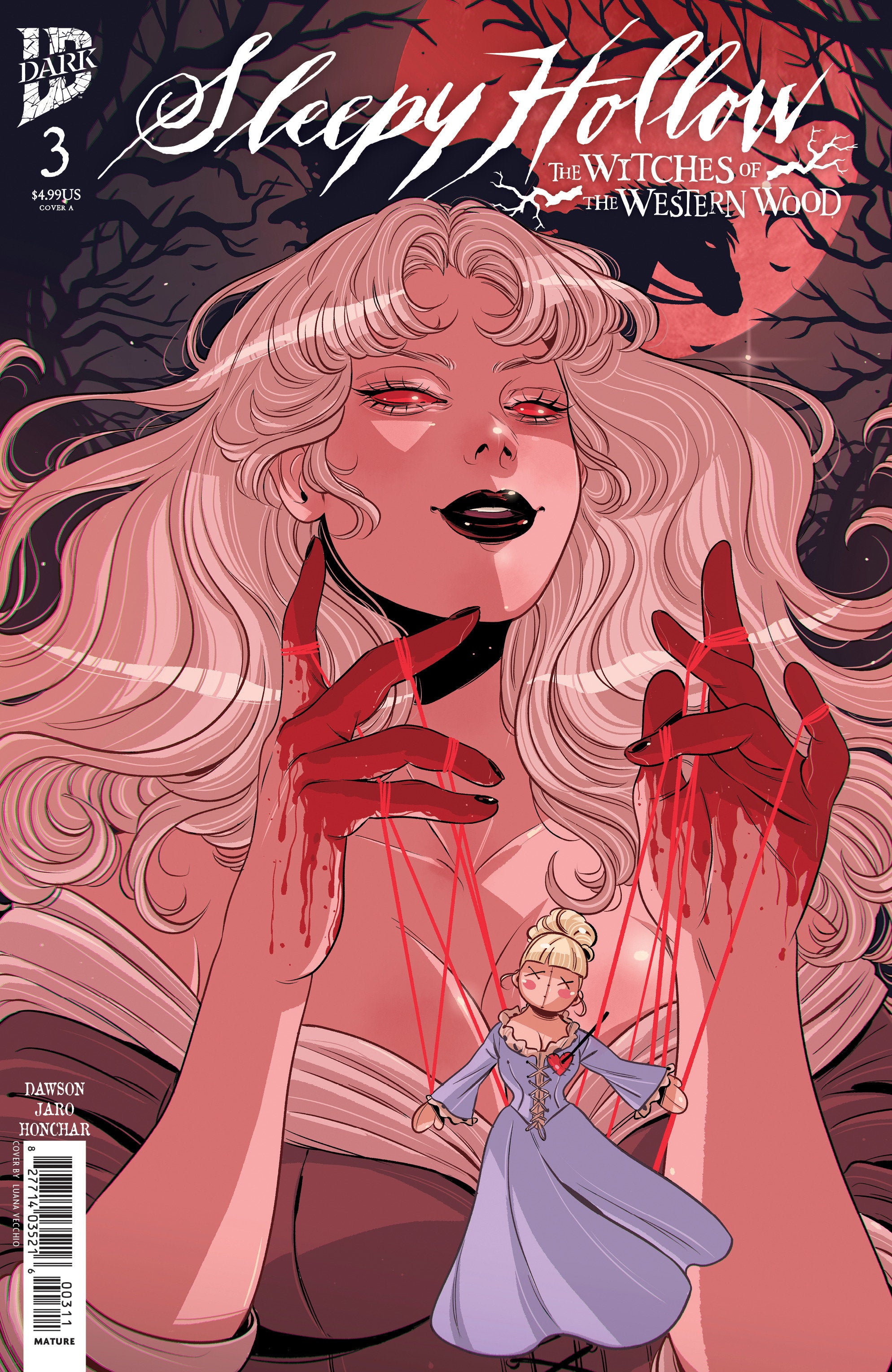 Sleepy Hollow: The Witches Of The Western Wood #03
