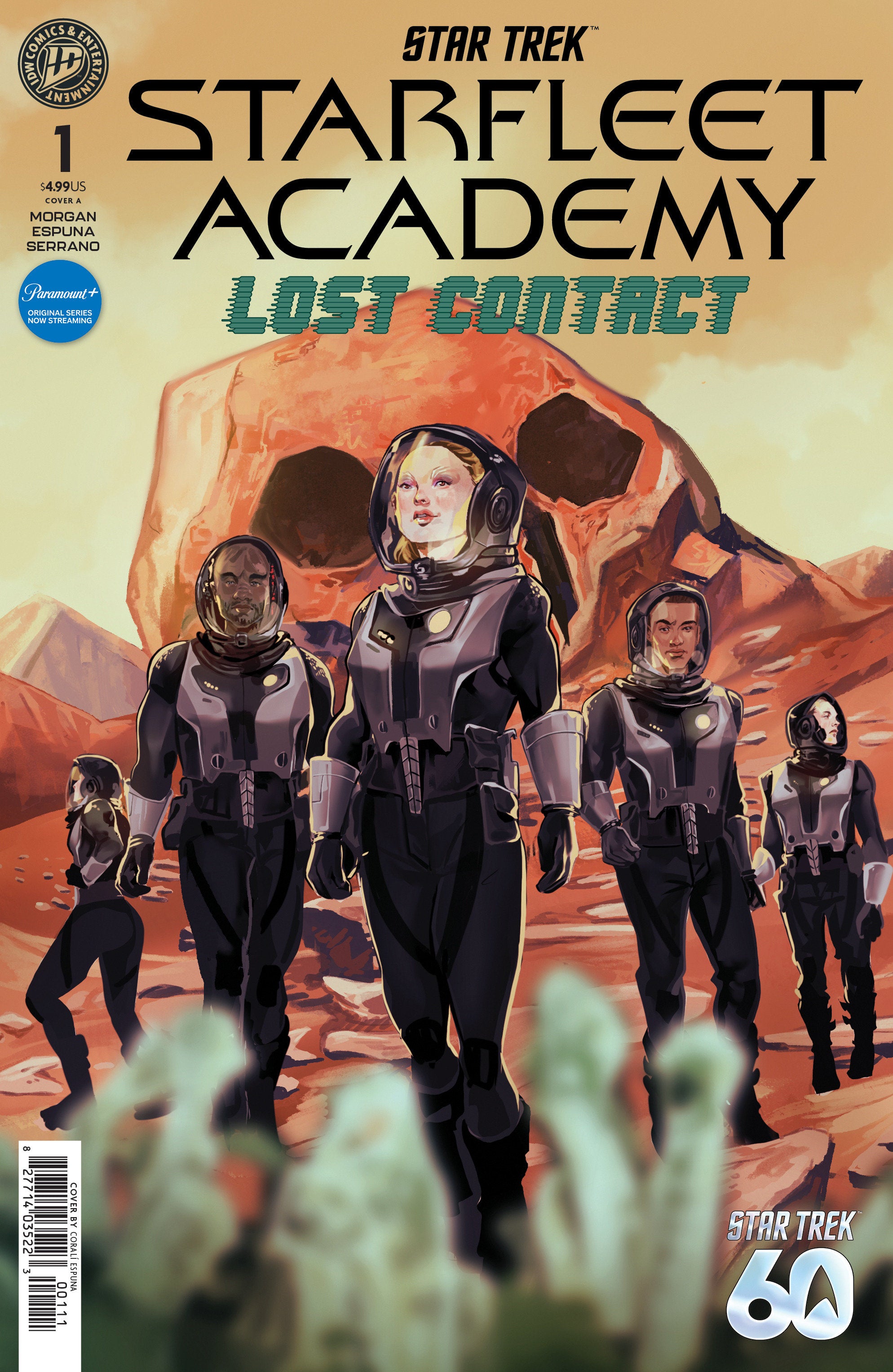 Star Trek: Starfleet Academy  Lost Contact #01