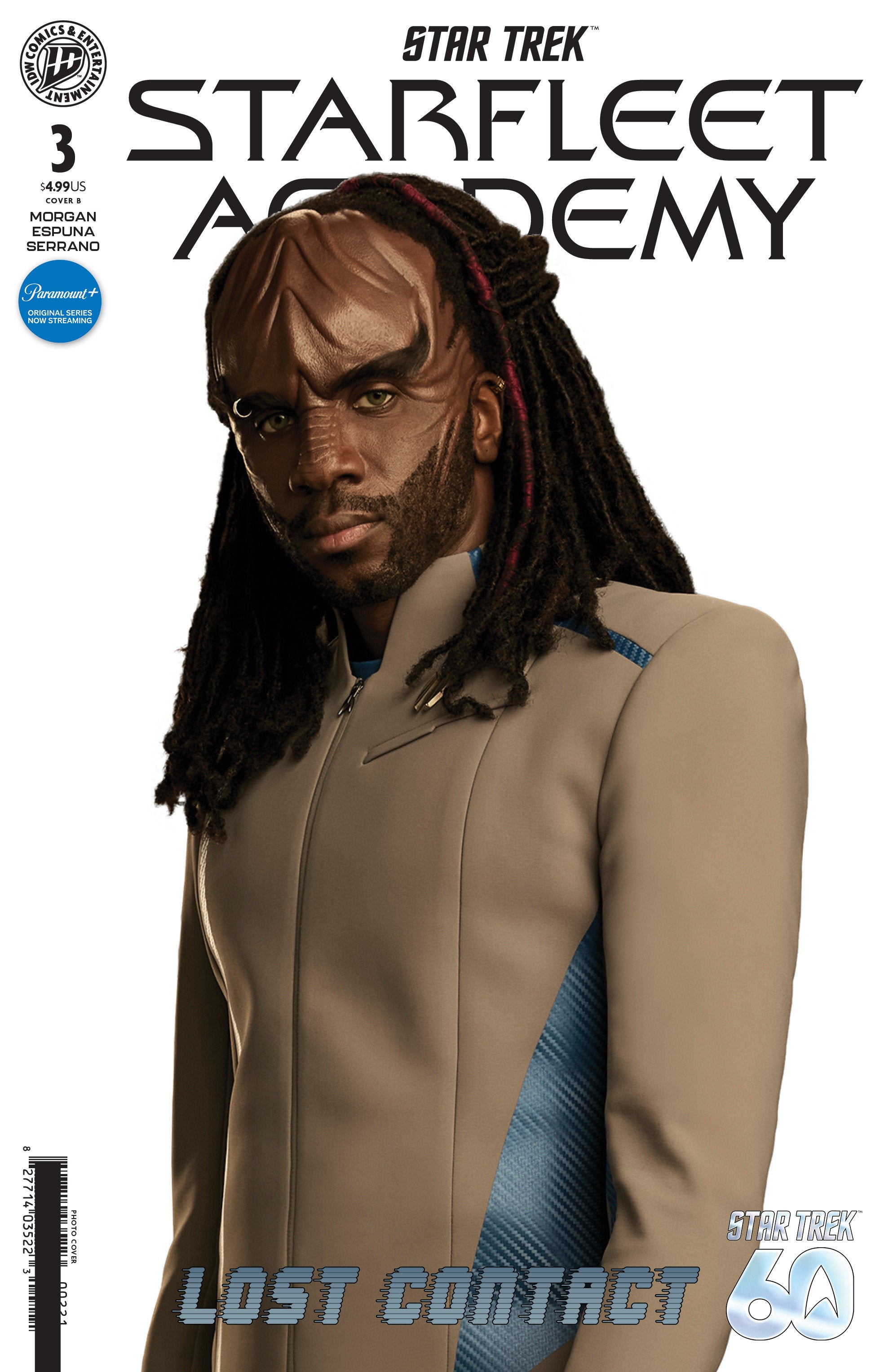 Star Trek: Starfleet Academy  Lost Contact #03 (Cover B Photo)