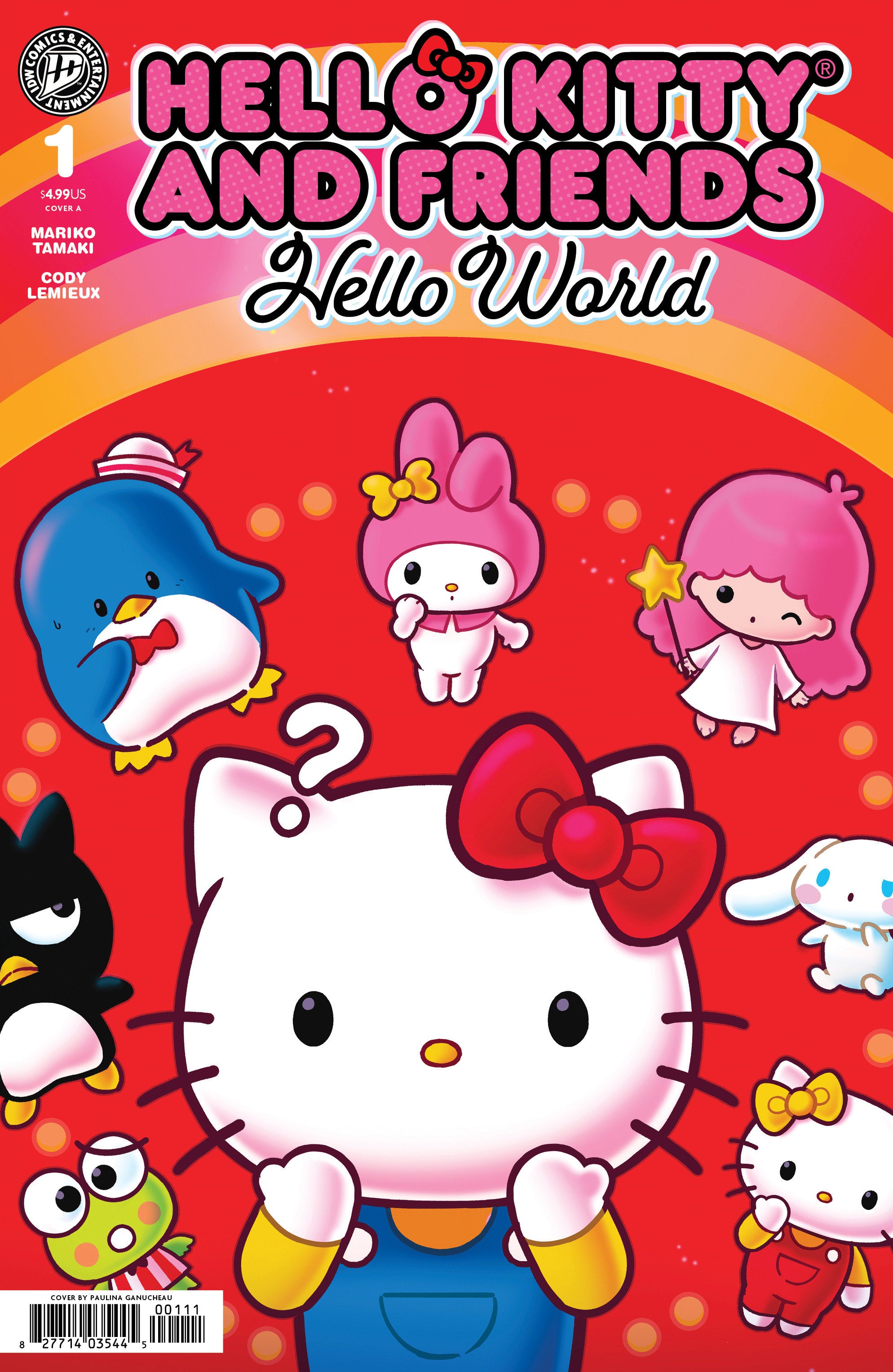 Hello Kitty And Friends: Hello World! #01